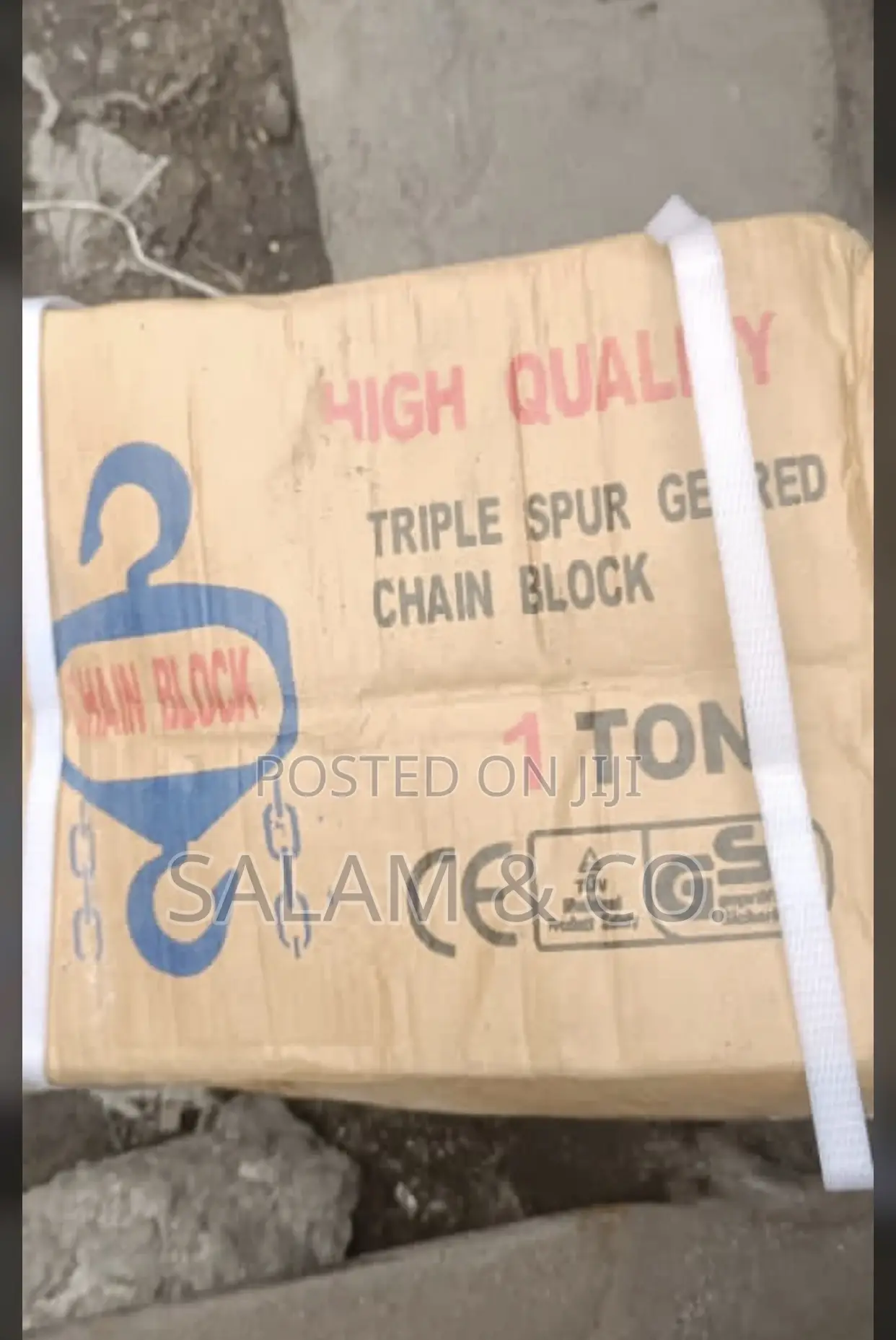 1 Ton Vital Chain Block – Heavy Duty Reliable