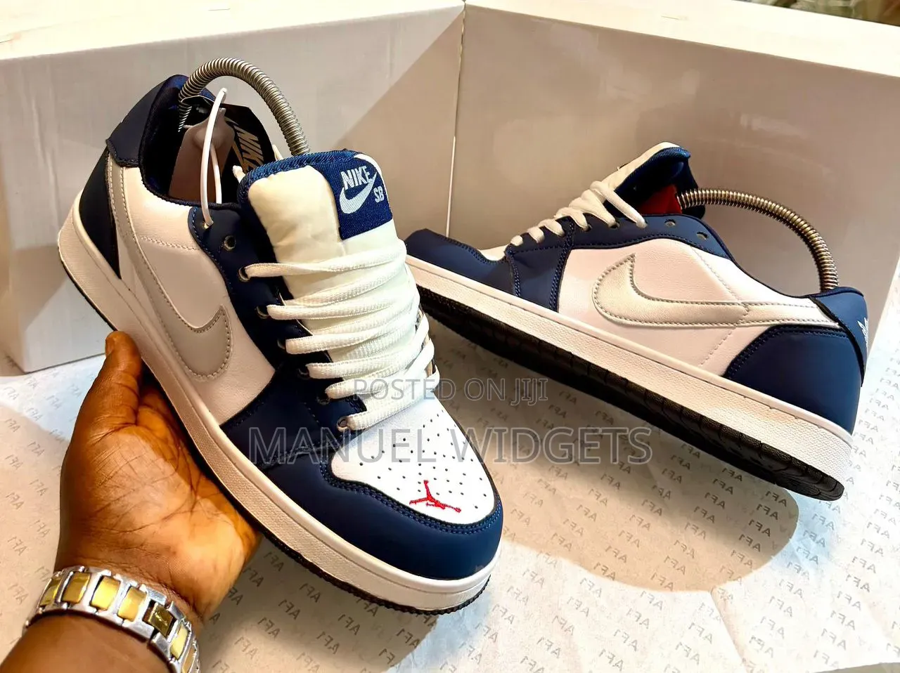 Nike Sb X Air Jordan 1 Low Sneakers – Premium Quality