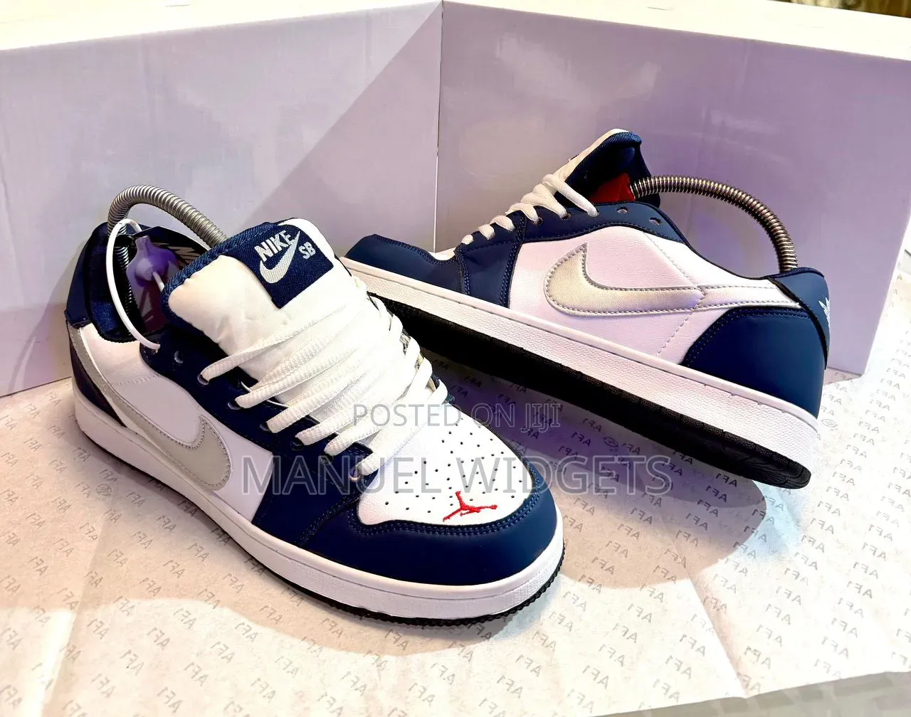 Nike Sb X Air Jordan 1 Low Sneakers – Premium Quality