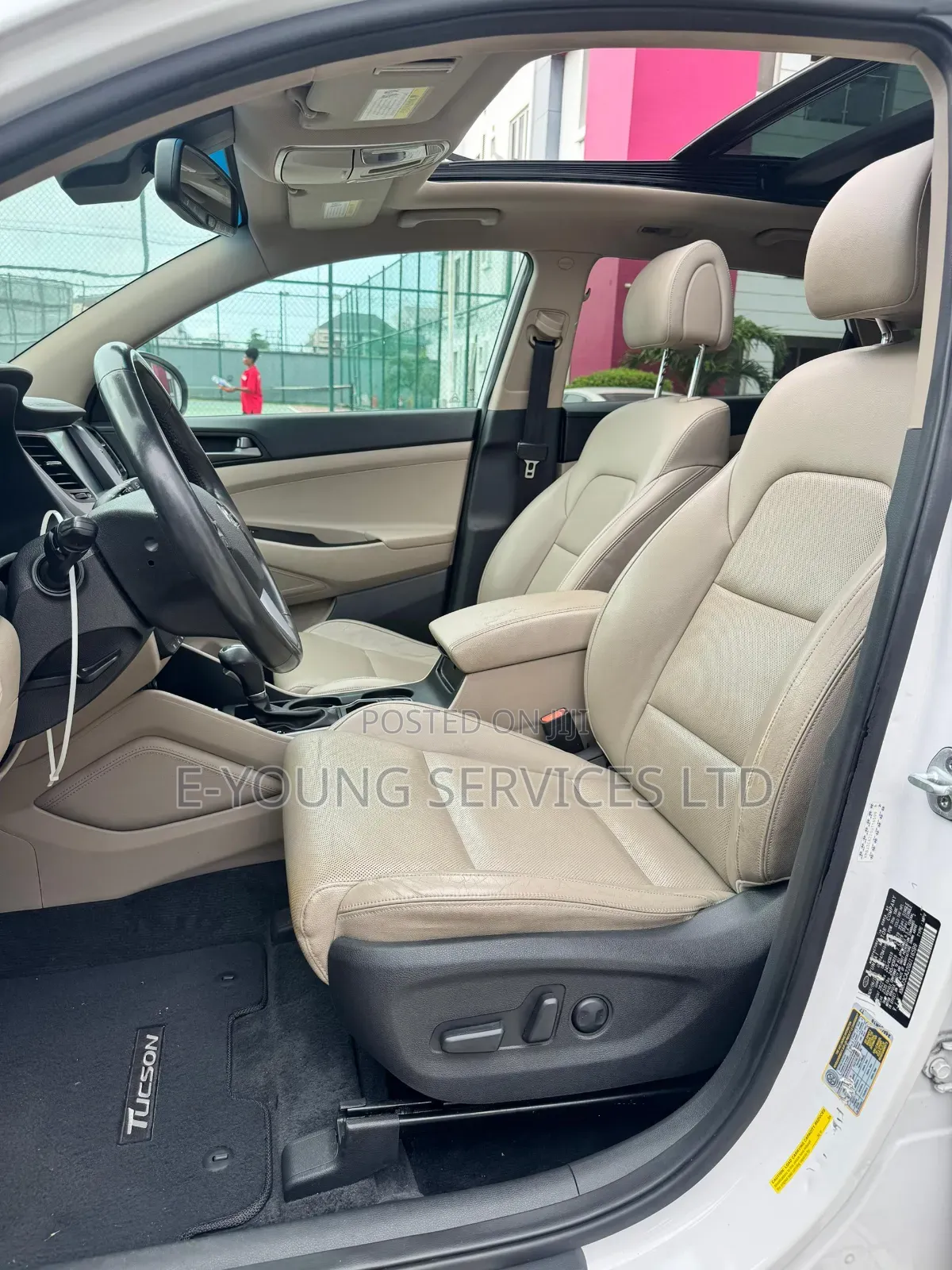 Hyundai Tucson Limited AWD 2016 White