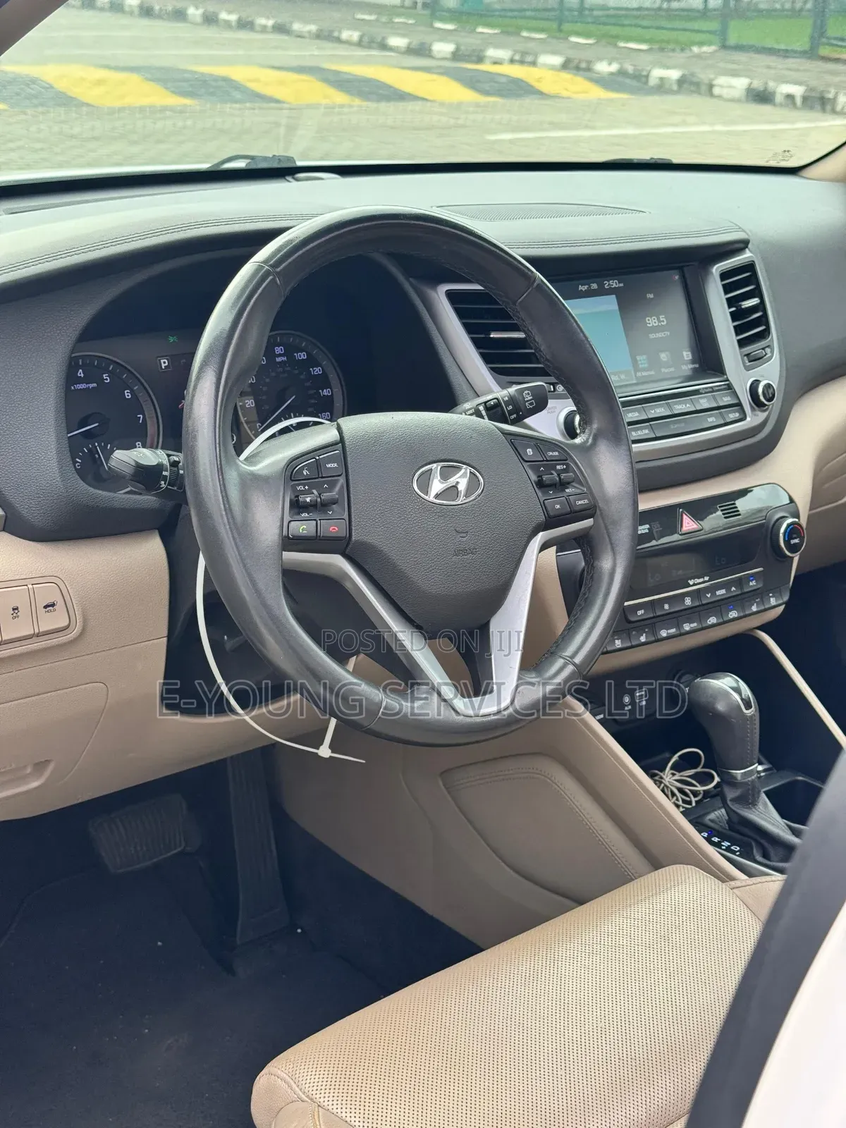 Hyundai Tucson Limited AWD 2016 White