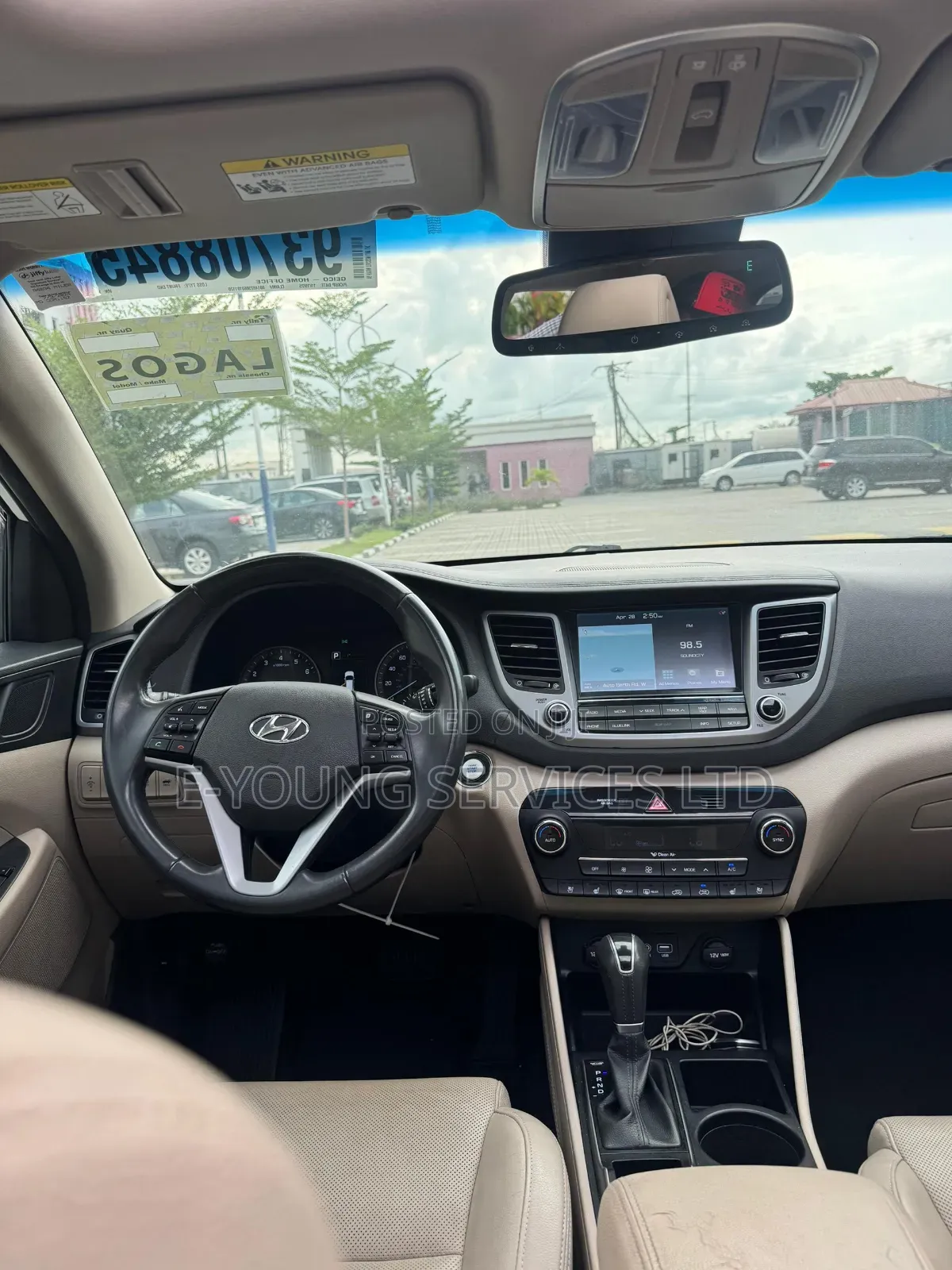 Hyundai Tucson Limited AWD 2016 White