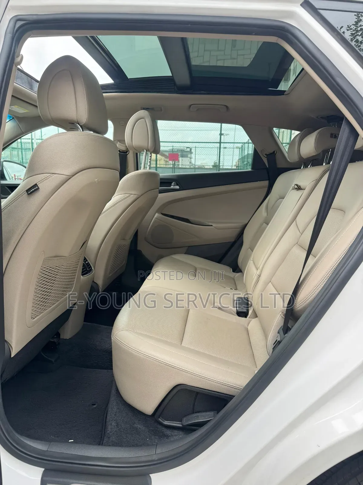 Hyundai Tucson Limited AWD 2016 White