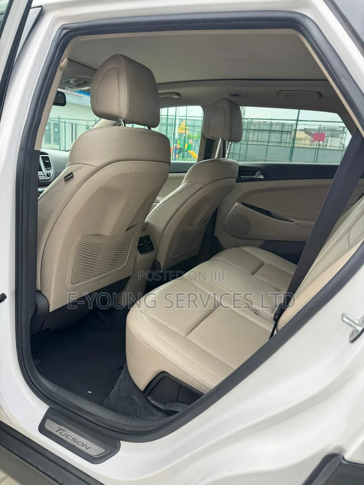 Hyundai Tucson Limited AWD 2016 White
