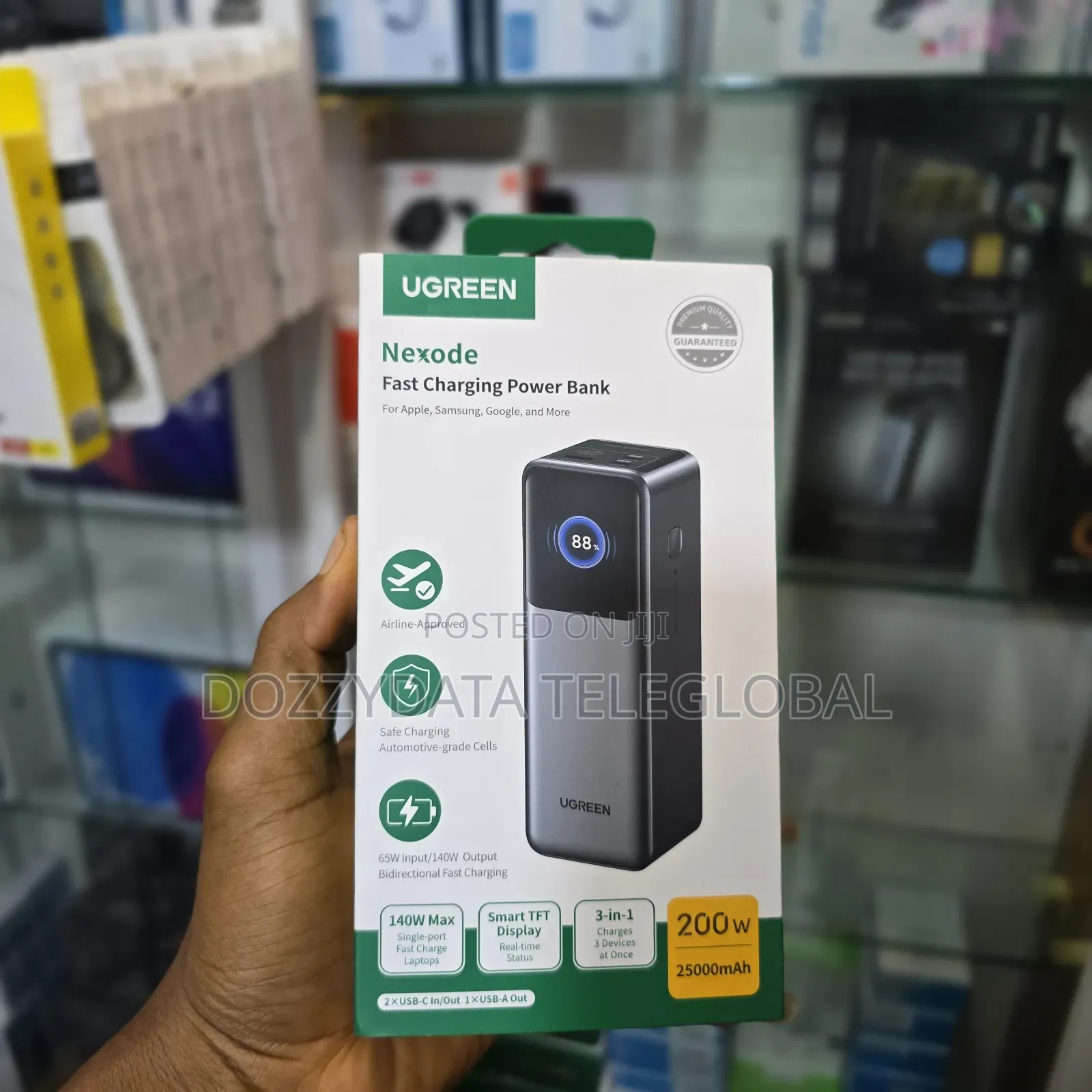 Ugreen Nexode 25000mah Power Bank 200w