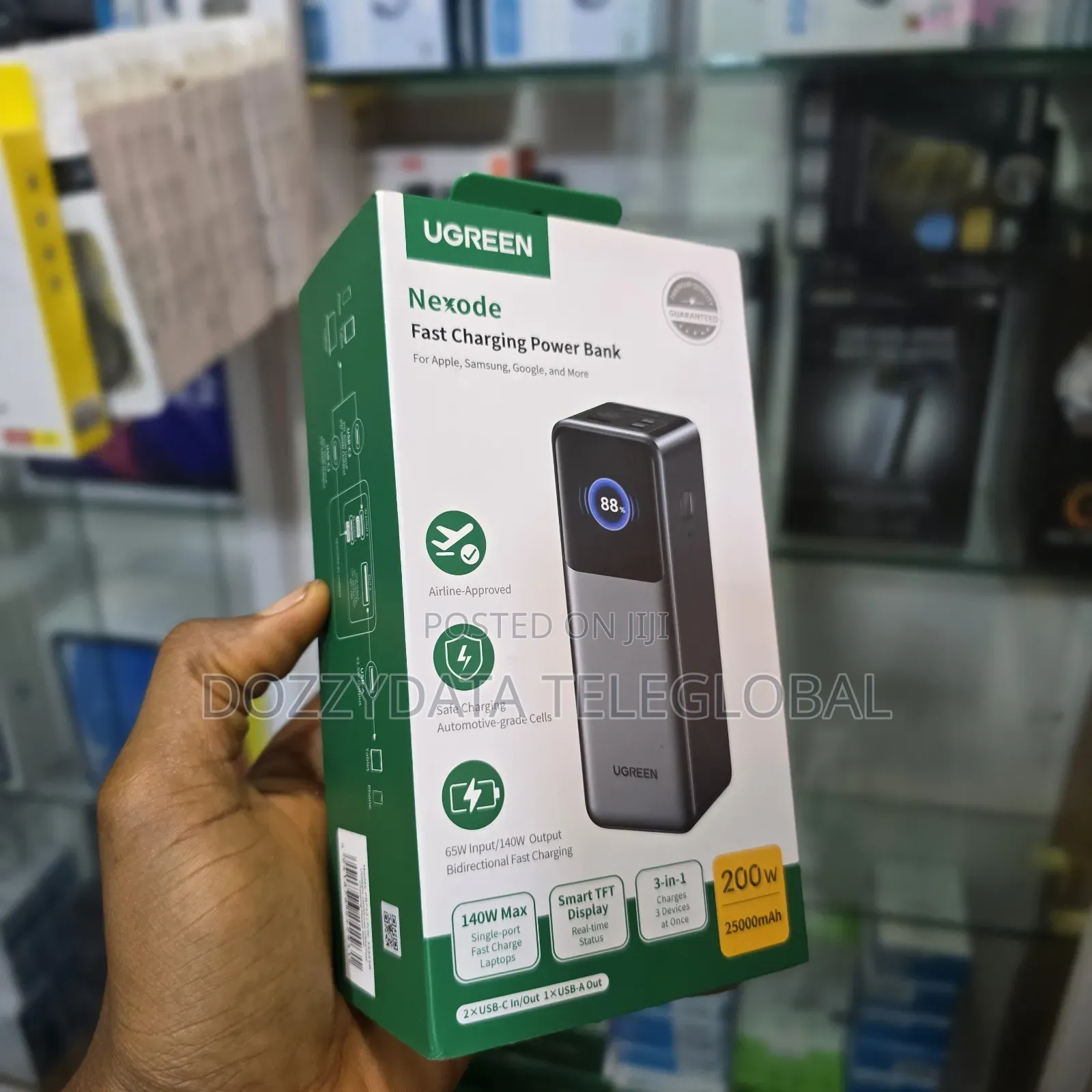 Ugreen Nexode 25000mah Power Bank 200w