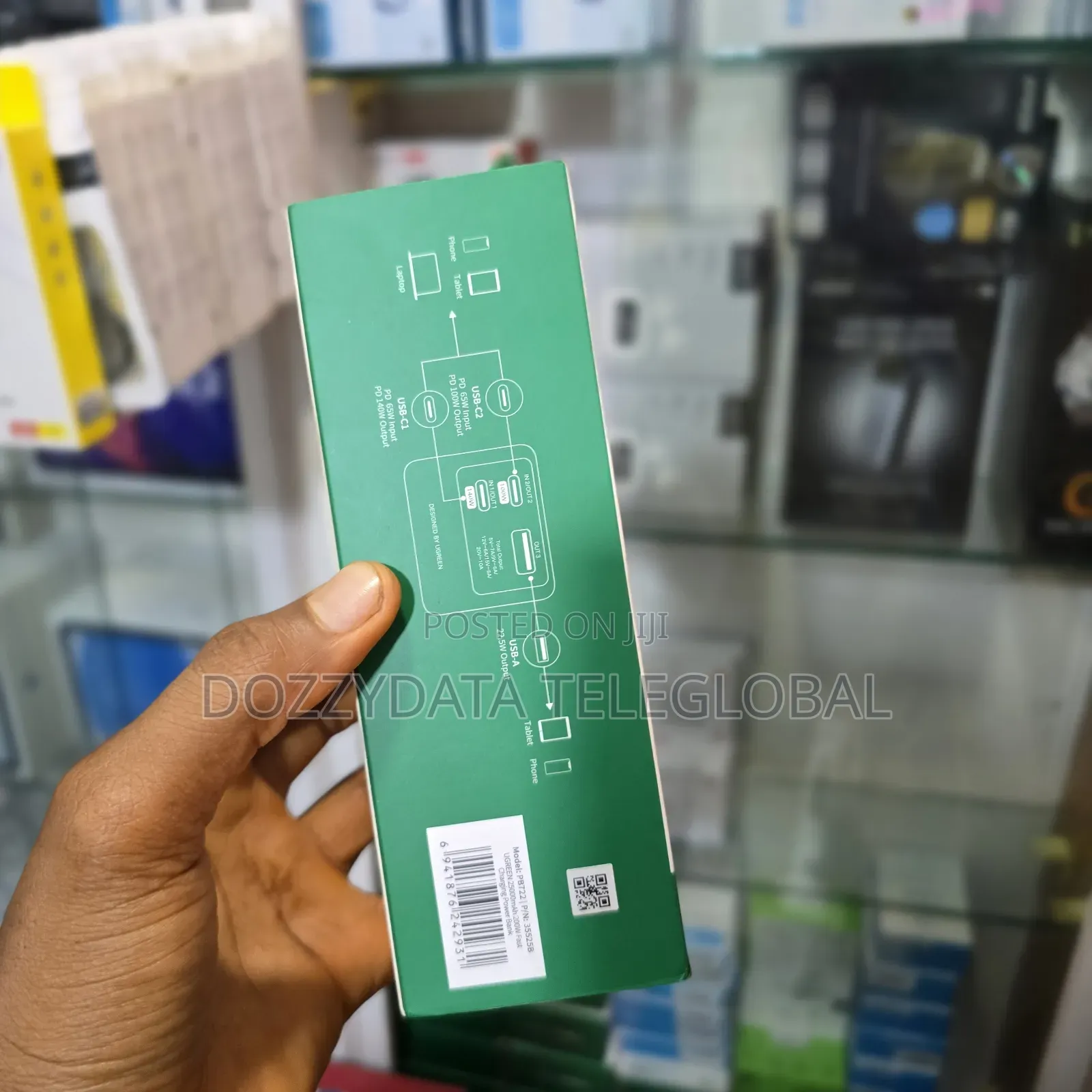 Ugreen Nexode 25000mah Power Bank 200w