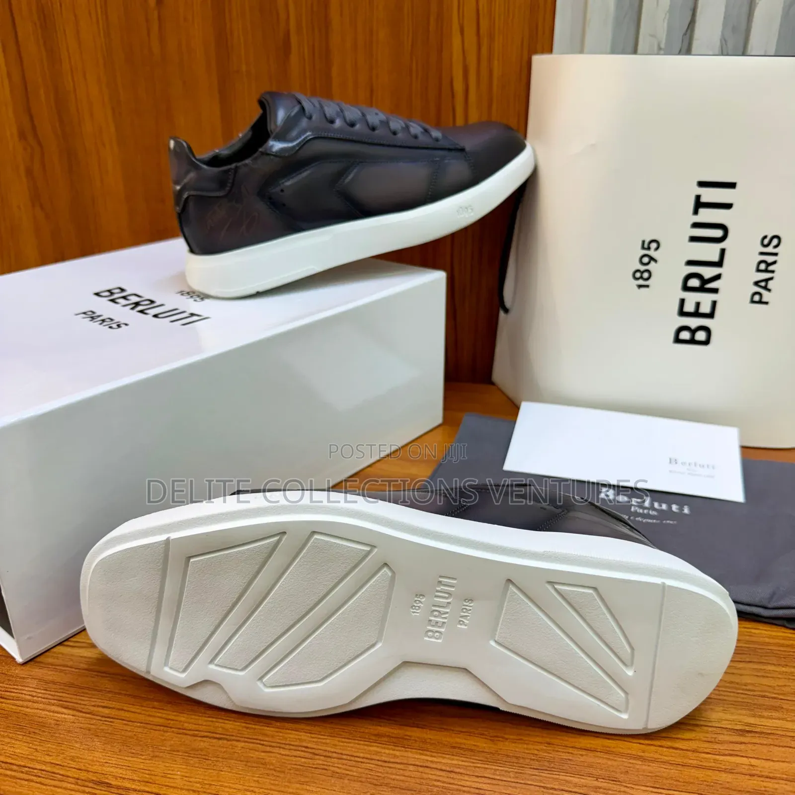 Luxury Update  
Berluti Stellar Sneaker in Venezia Calf Leather