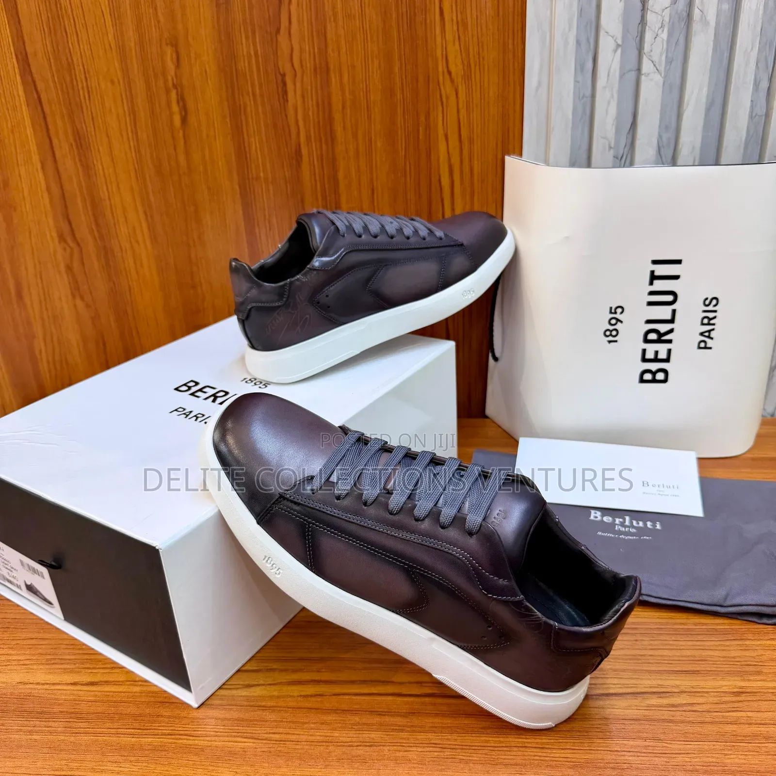 Luxury Update  
Berluti Stellar Sneaker in Venezia Calf Leather