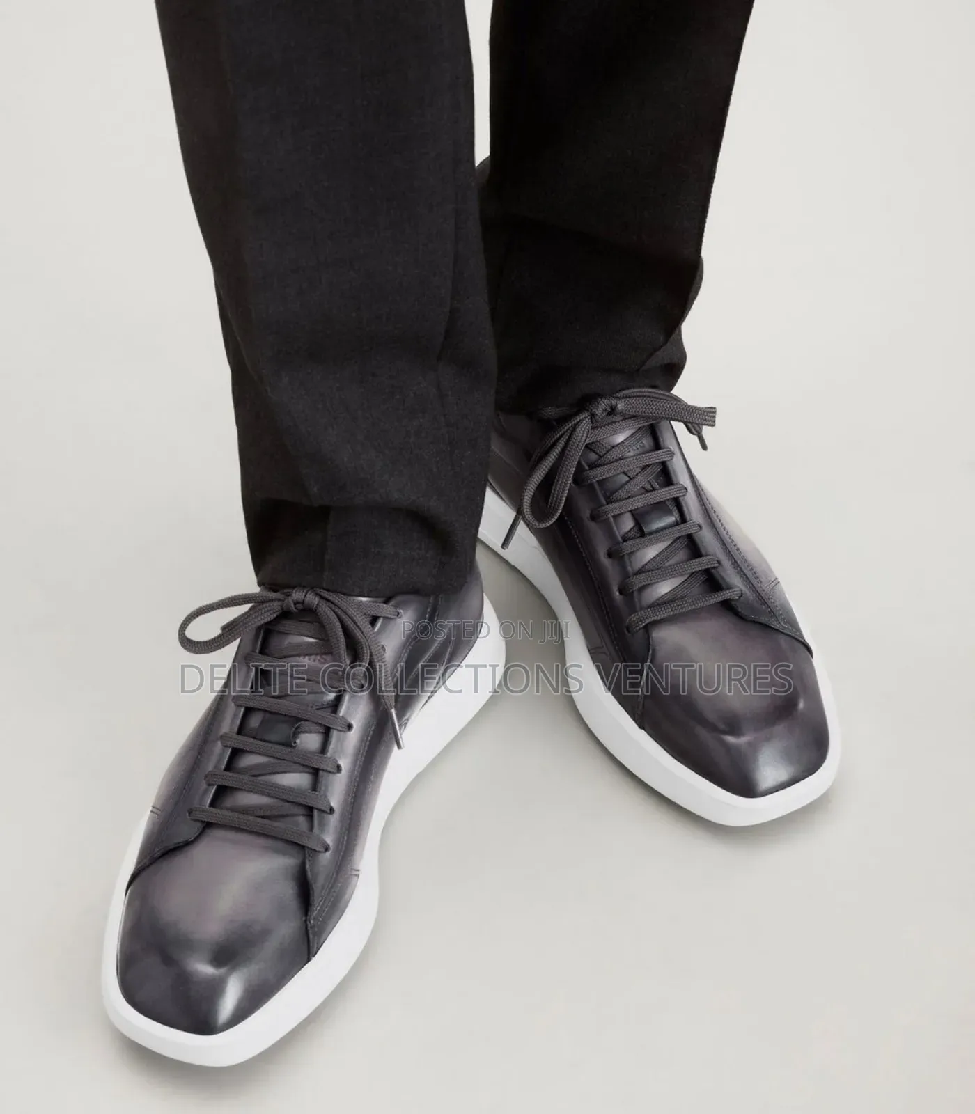 Luxury Update  
Berluti Stellar Sneaker in Venezia Calf Leather