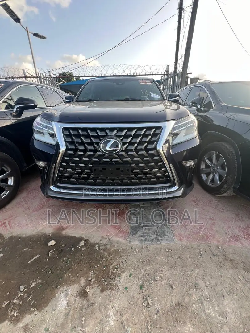 Lexus GX 460 AWD 2022 Blue