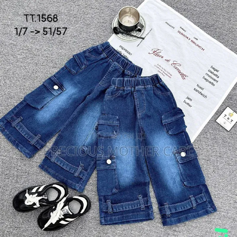 Quality Children Cargo Bargin Jean