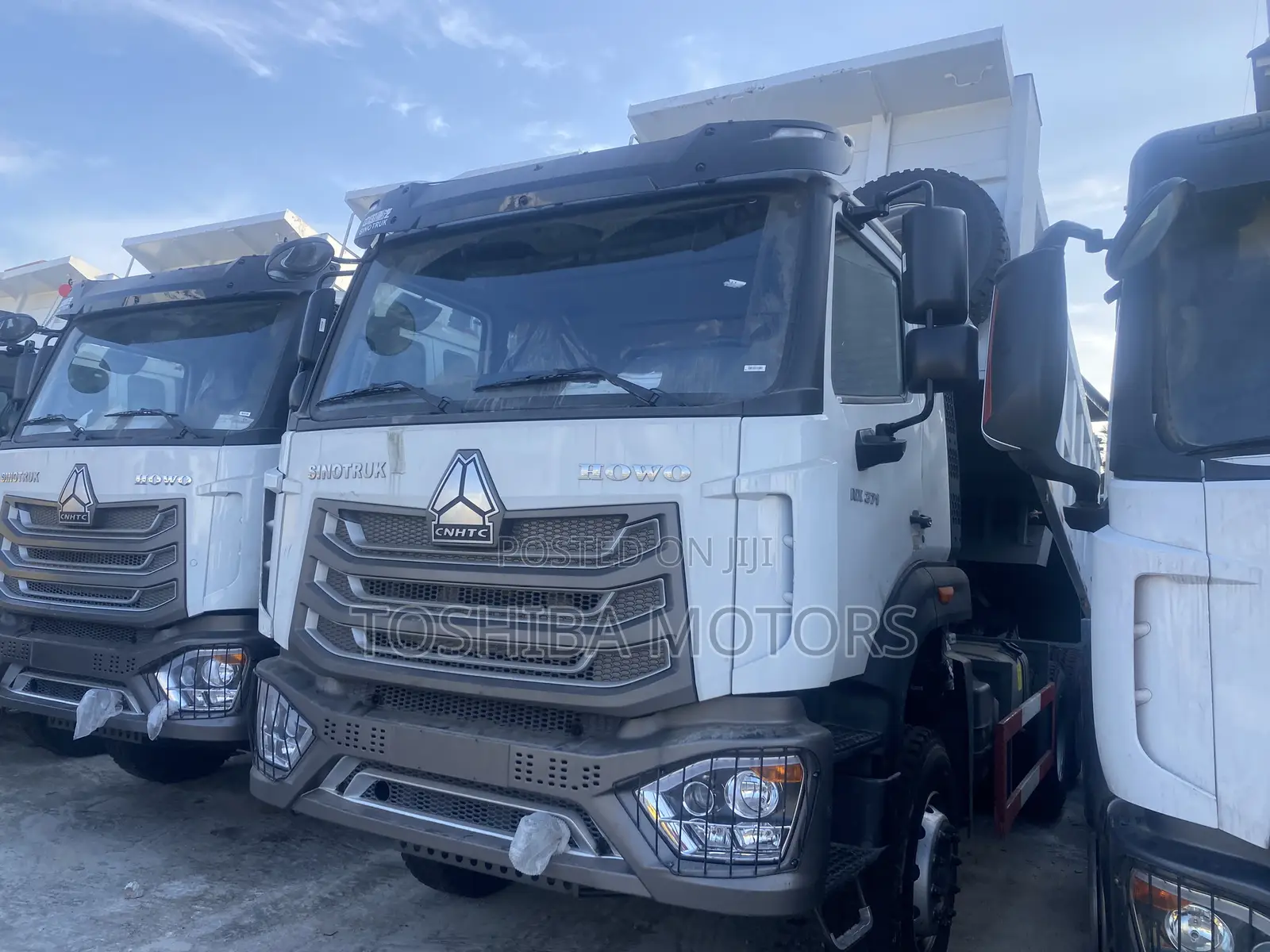 Brand New Howo Sinotruk