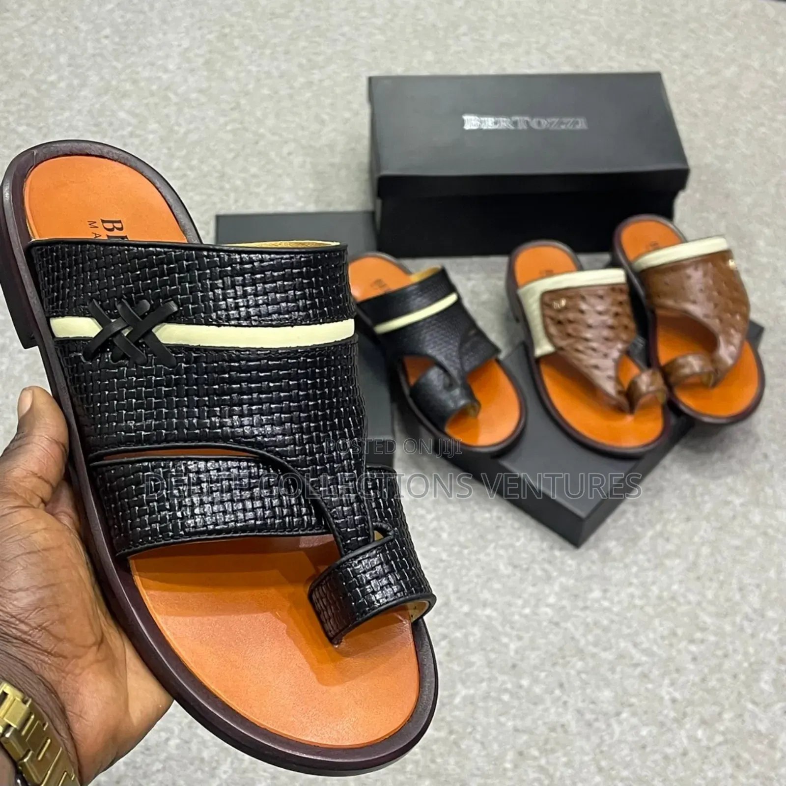High Quality Bertozzi Luxury Slippers Now