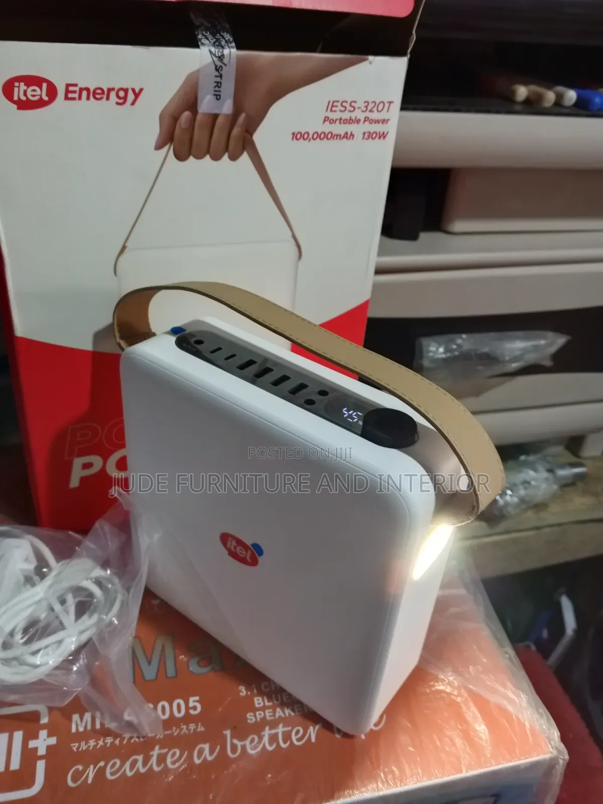 Itel 100000mah Power Bank