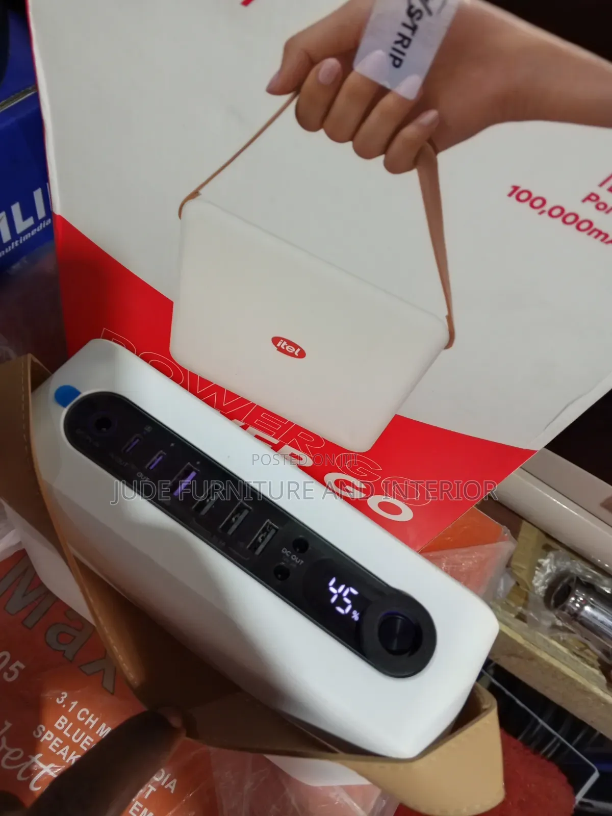 Itel 100000mah Power Bank