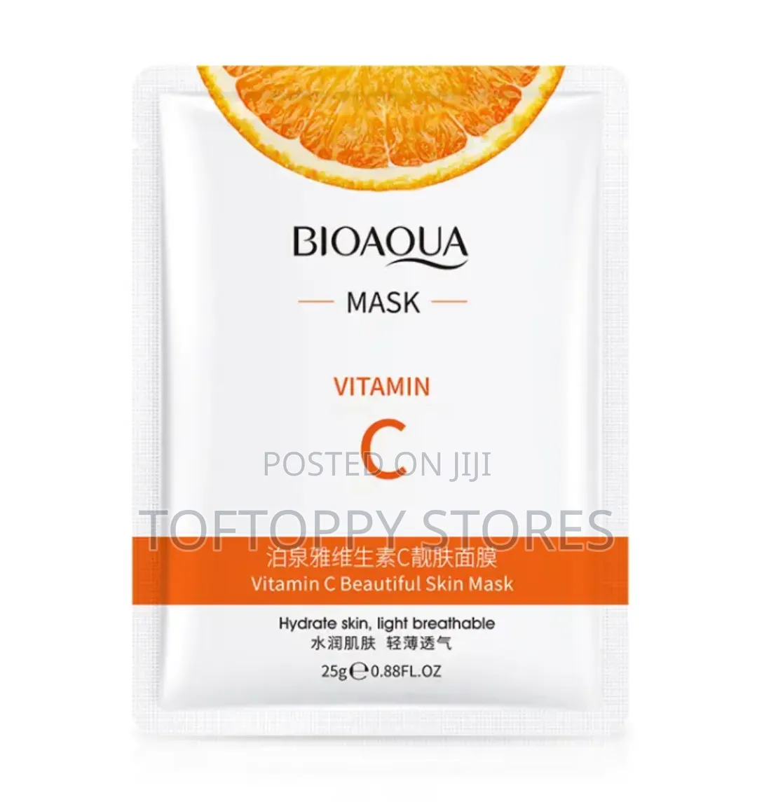 Face Mask Vitamin C Bioaqua