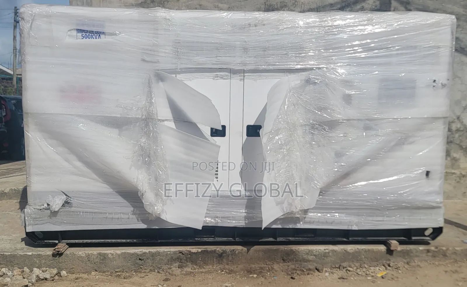 Brand New 500kva Perkins Soundproof Diesel Generator