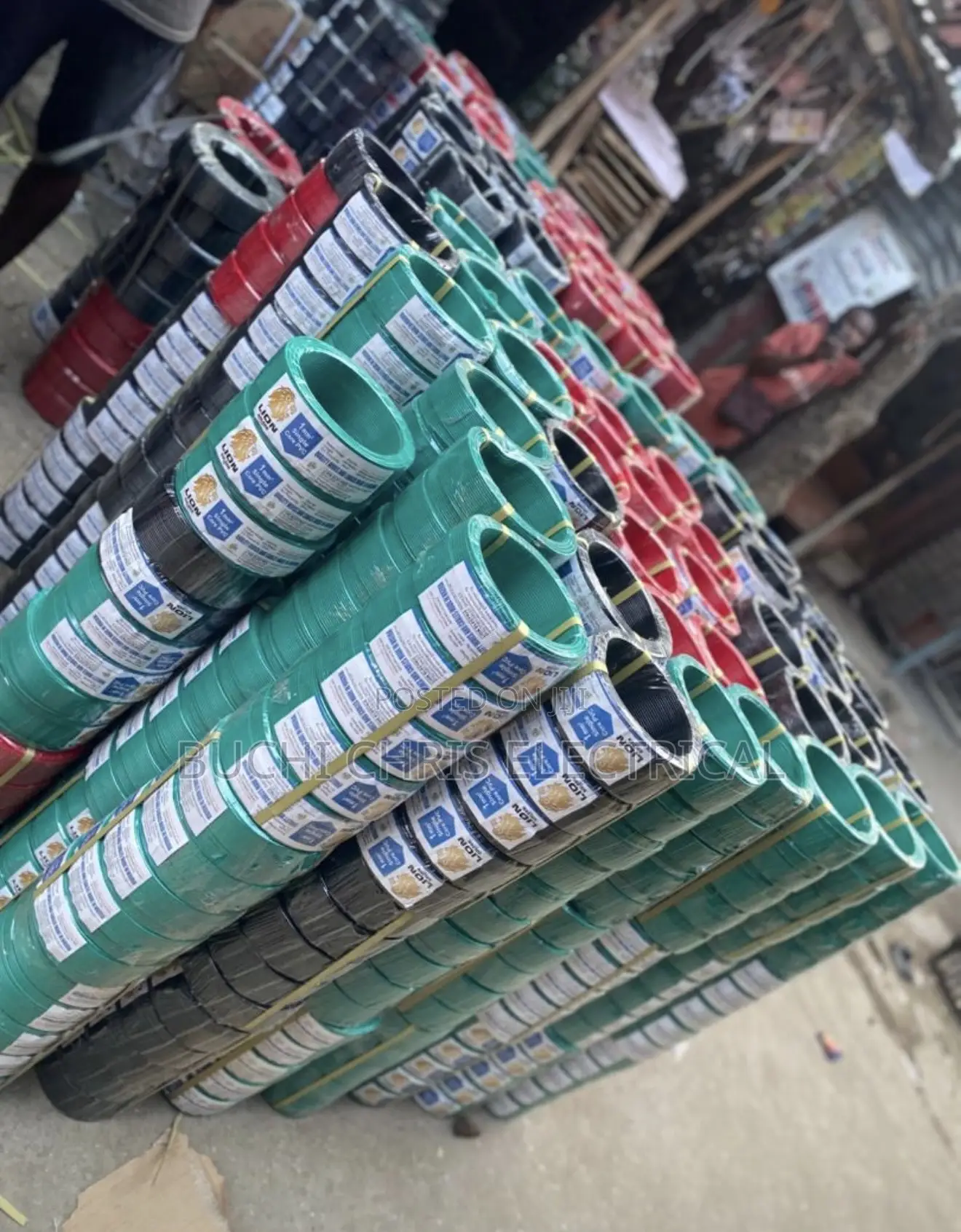 All Sizes of Cable 1.5mm,2.5mm