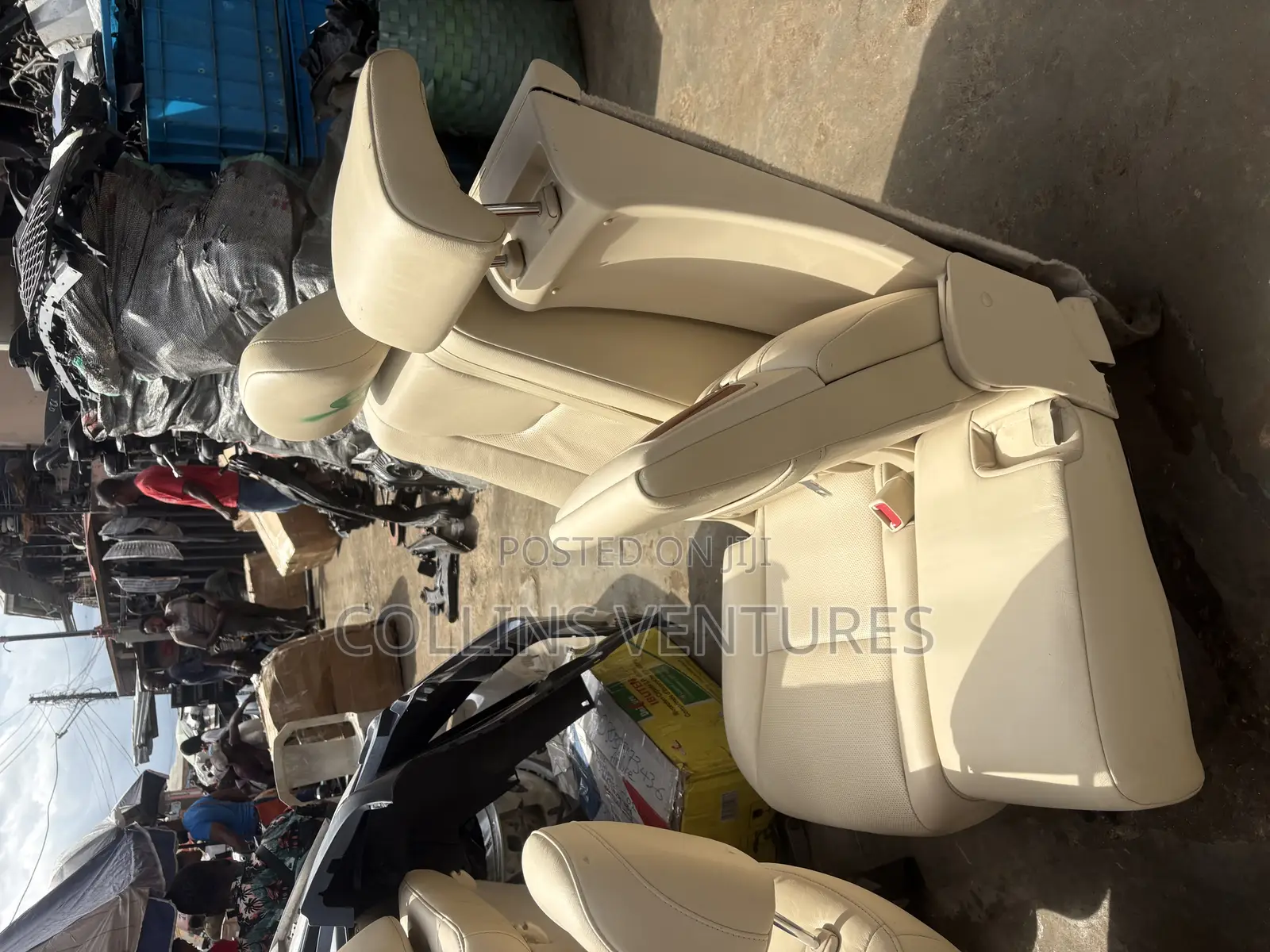 Complete Seat Lexus Rx350 2013 Available Cream Color
