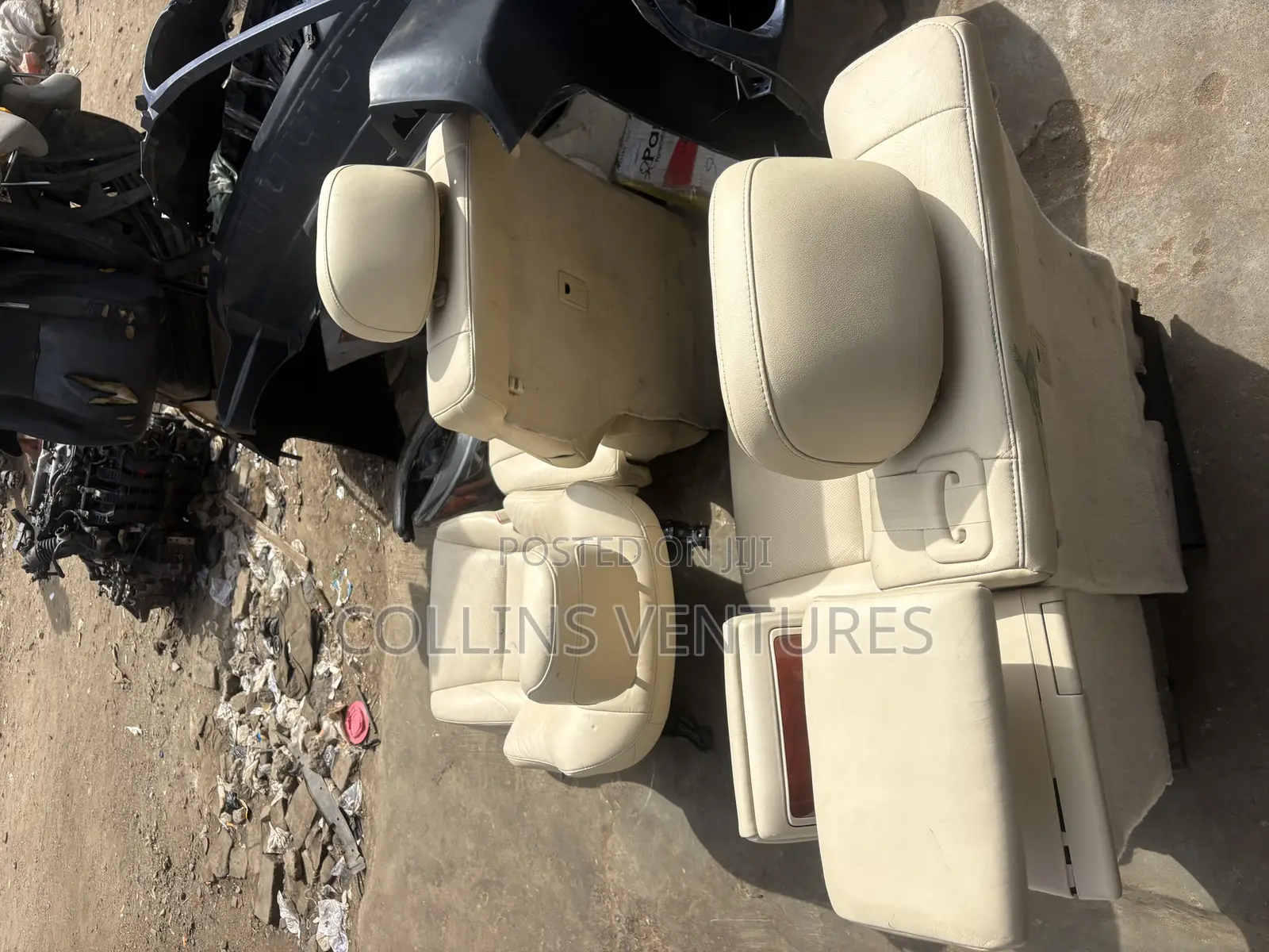 Complete Seat Lexus Rx350 2013 Available Cream Color