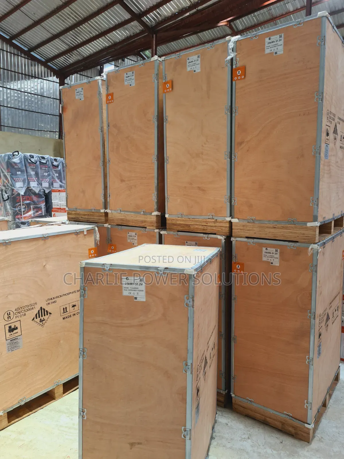 25kwh 51.2v Felicity Lithium Battery