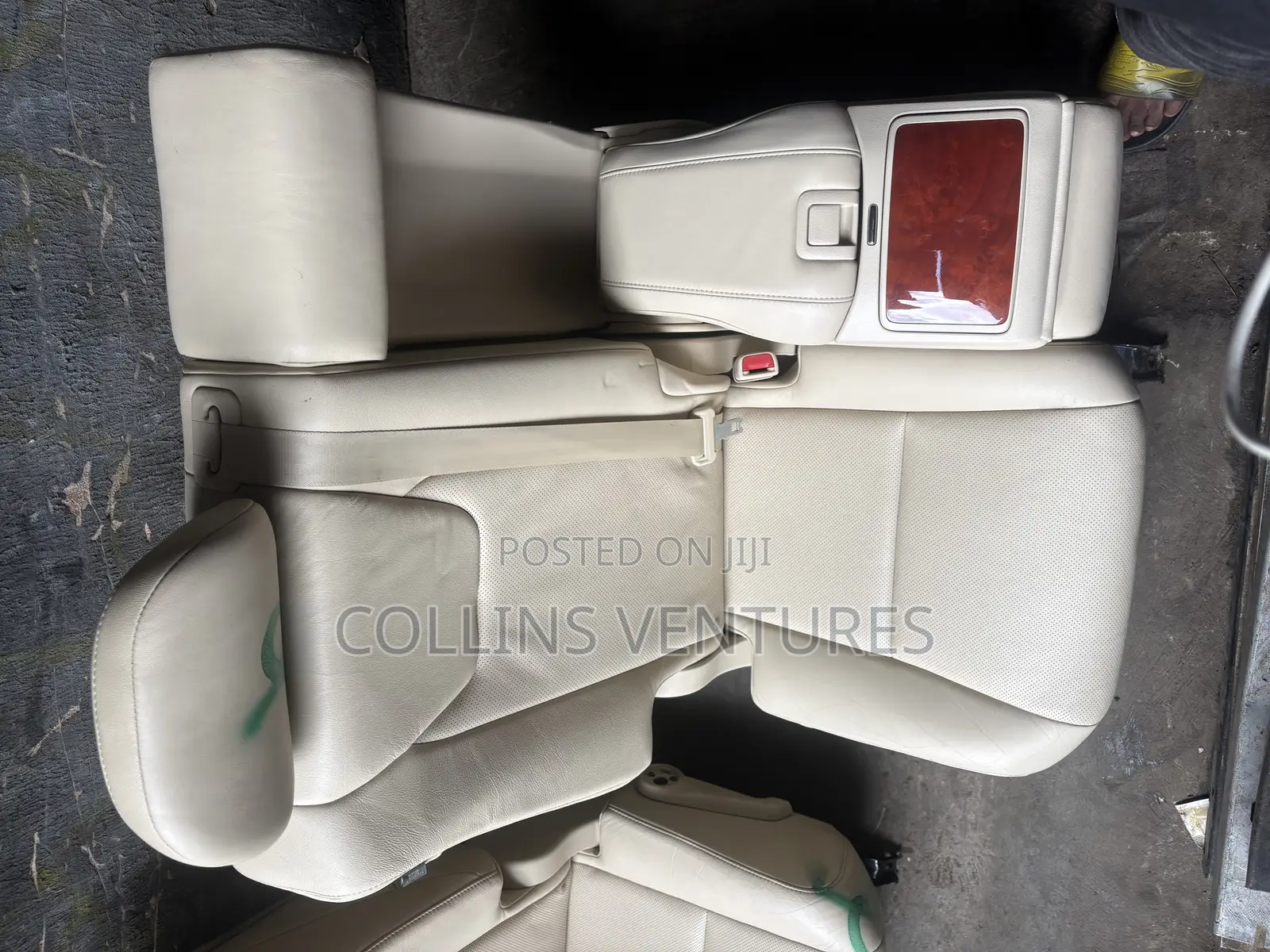 Complete Seat Lexus Rx350 2013 Available Cream Color