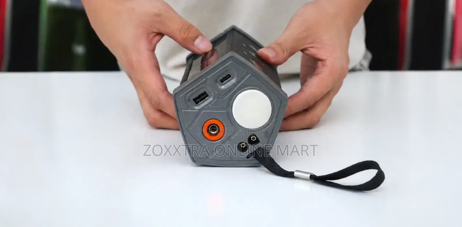 MDHL Multifunctional Car Power Bank With Jump Start and Tire Inflator