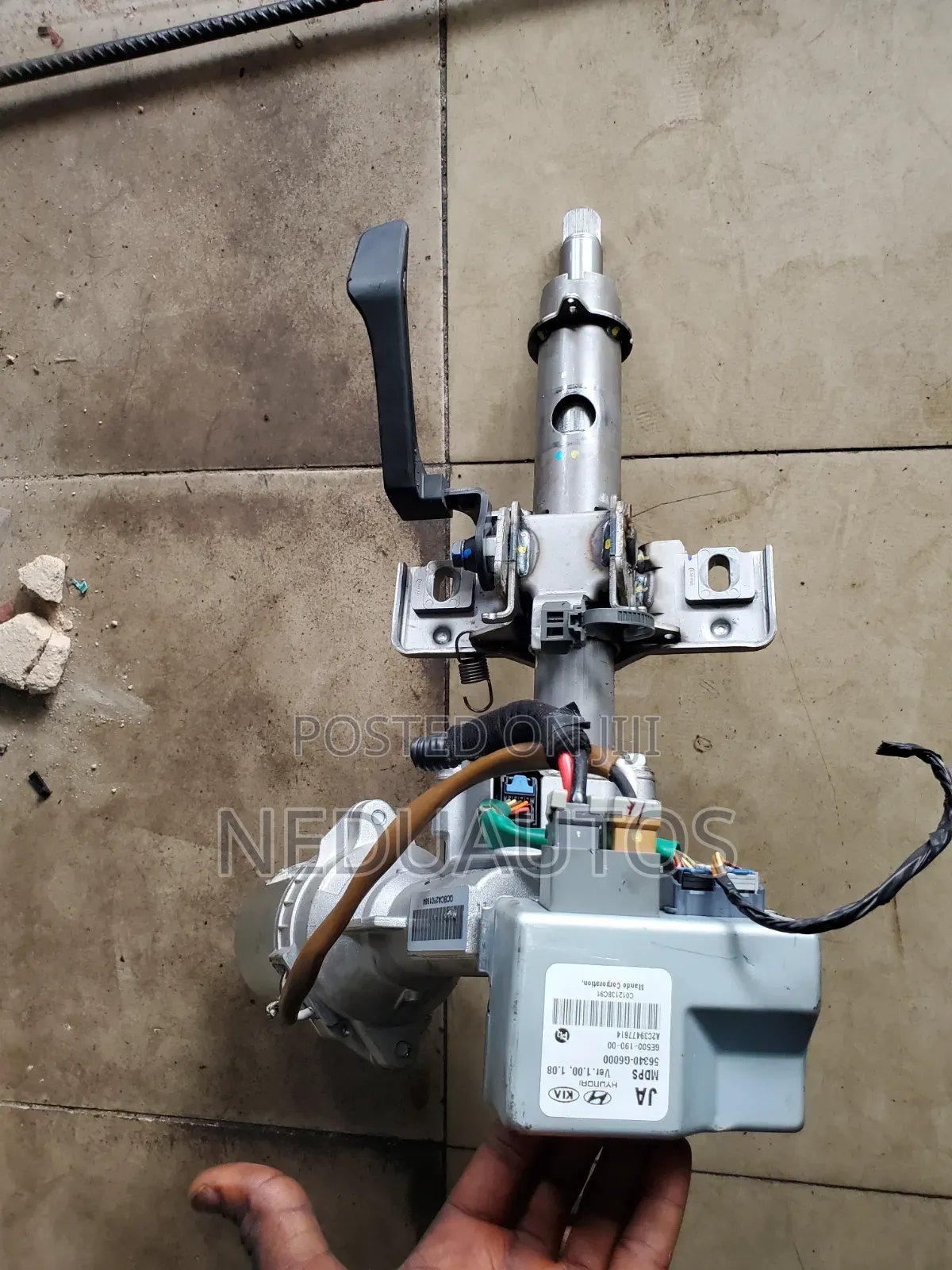 Steering Column Module Kia Rio 2018