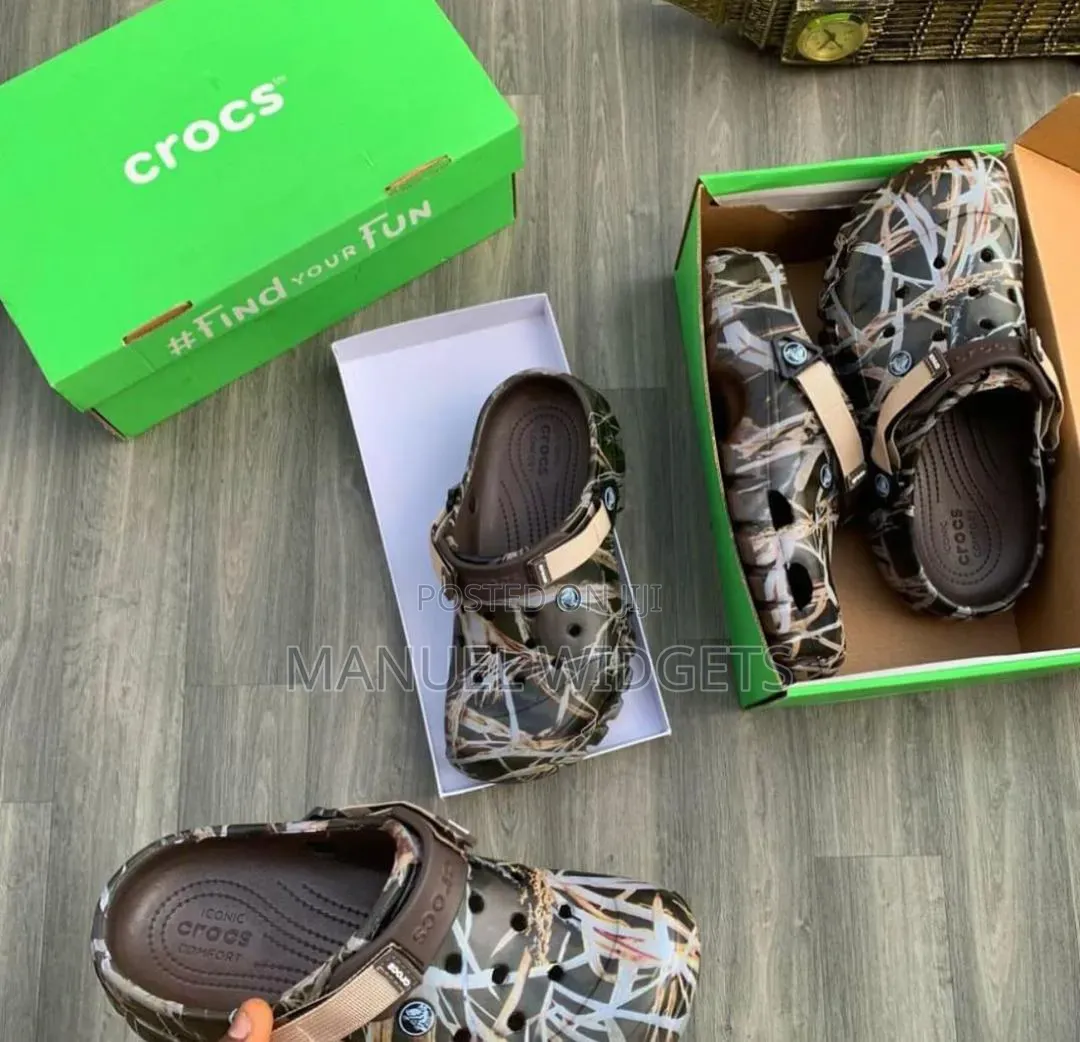 Crocs Clogs – Comfortable Durable | Lightweight Slides (Unisex)