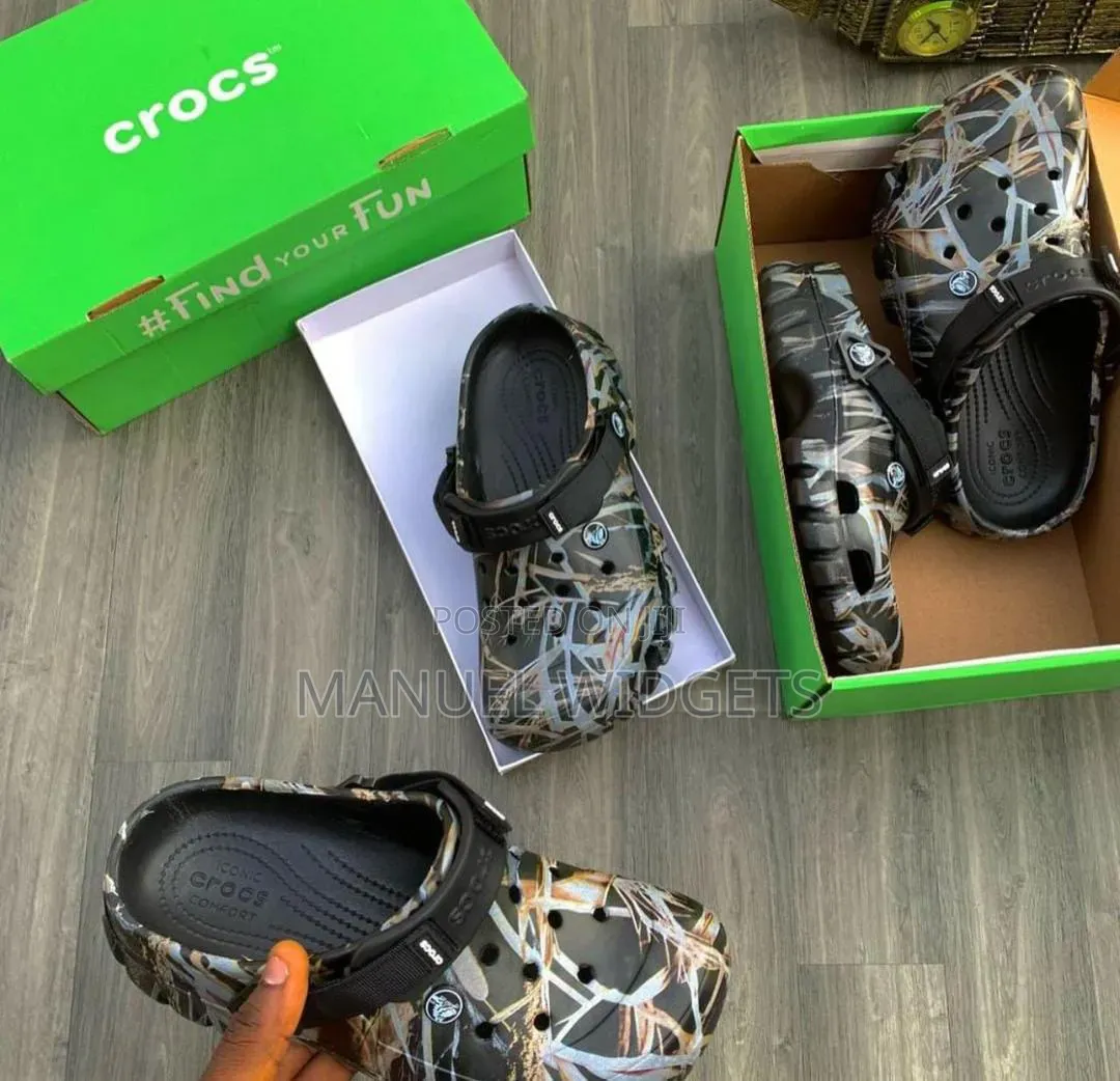 Crocs Clogs – Comfortable Durable | Lightweight Slides (Unisex)