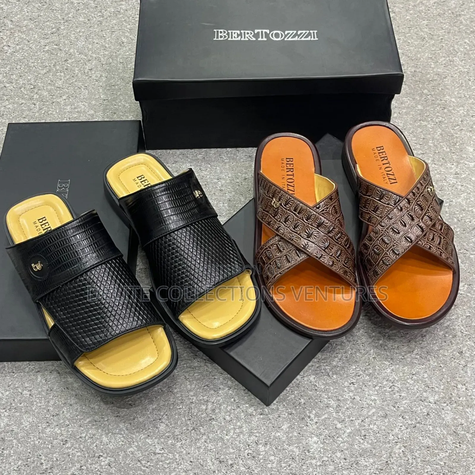 High Quality Bertozzi Luxury Slippers Now