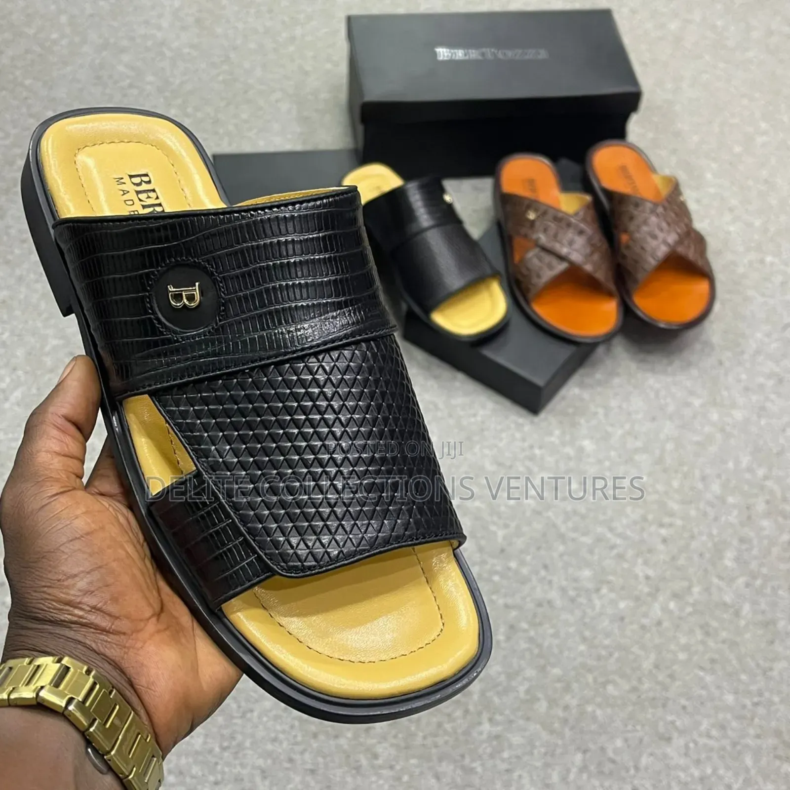 High Quality Bertozzi Luxury Slippers Now
