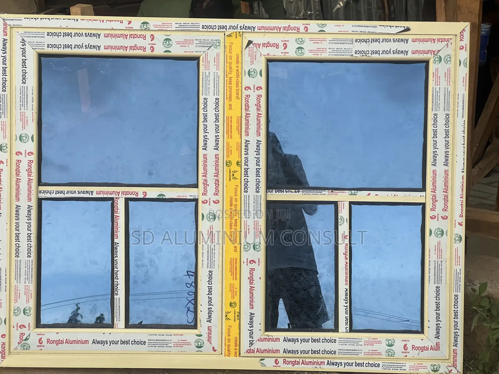 Aluminum Window