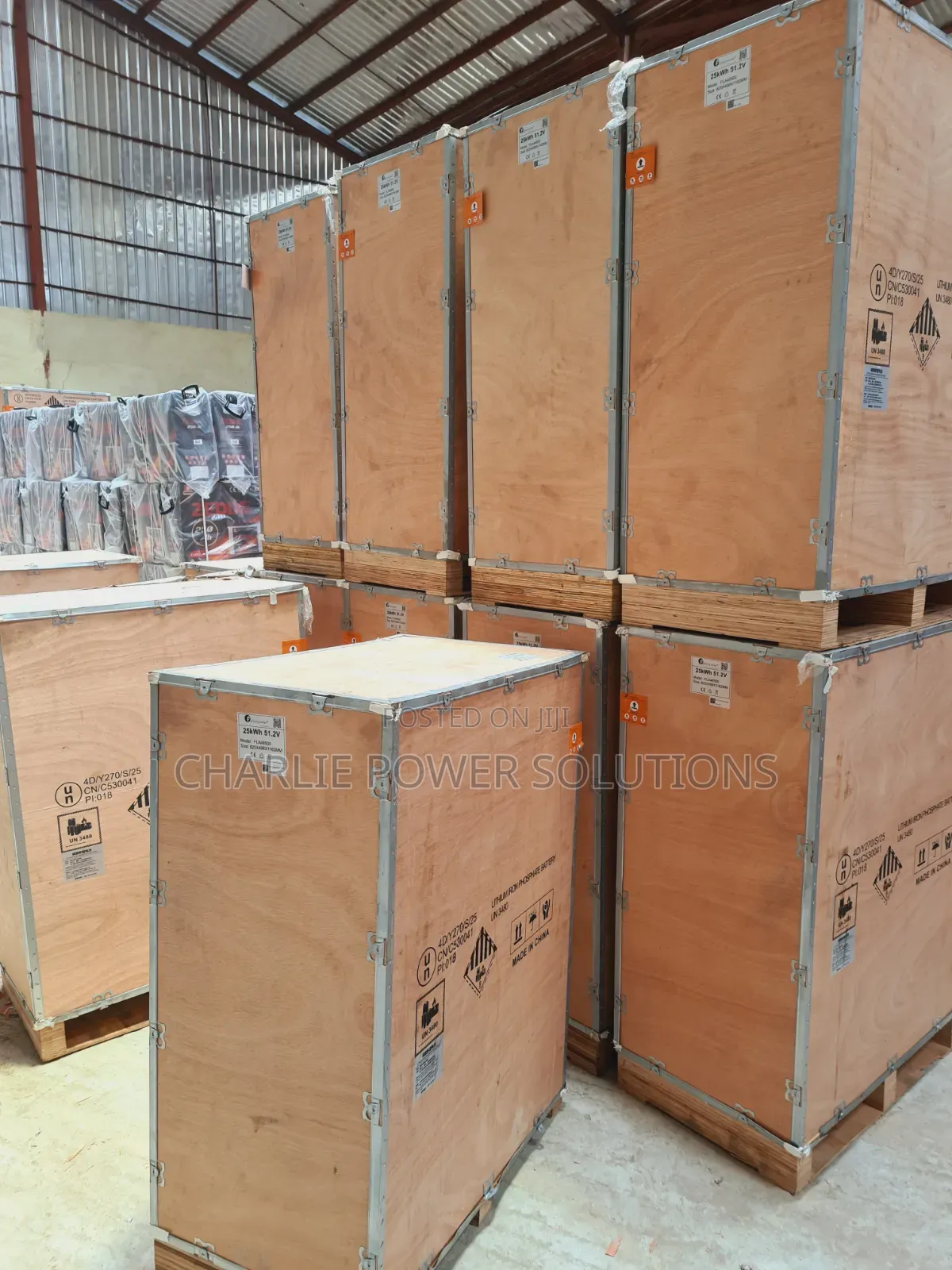 25kwh 51.2v Felicity Lithium Ion Phosphate Battery