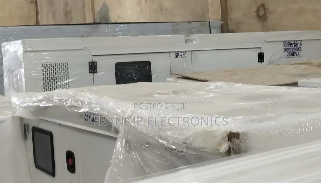 Clean, Quiet, Reliable – Perkins 250kva