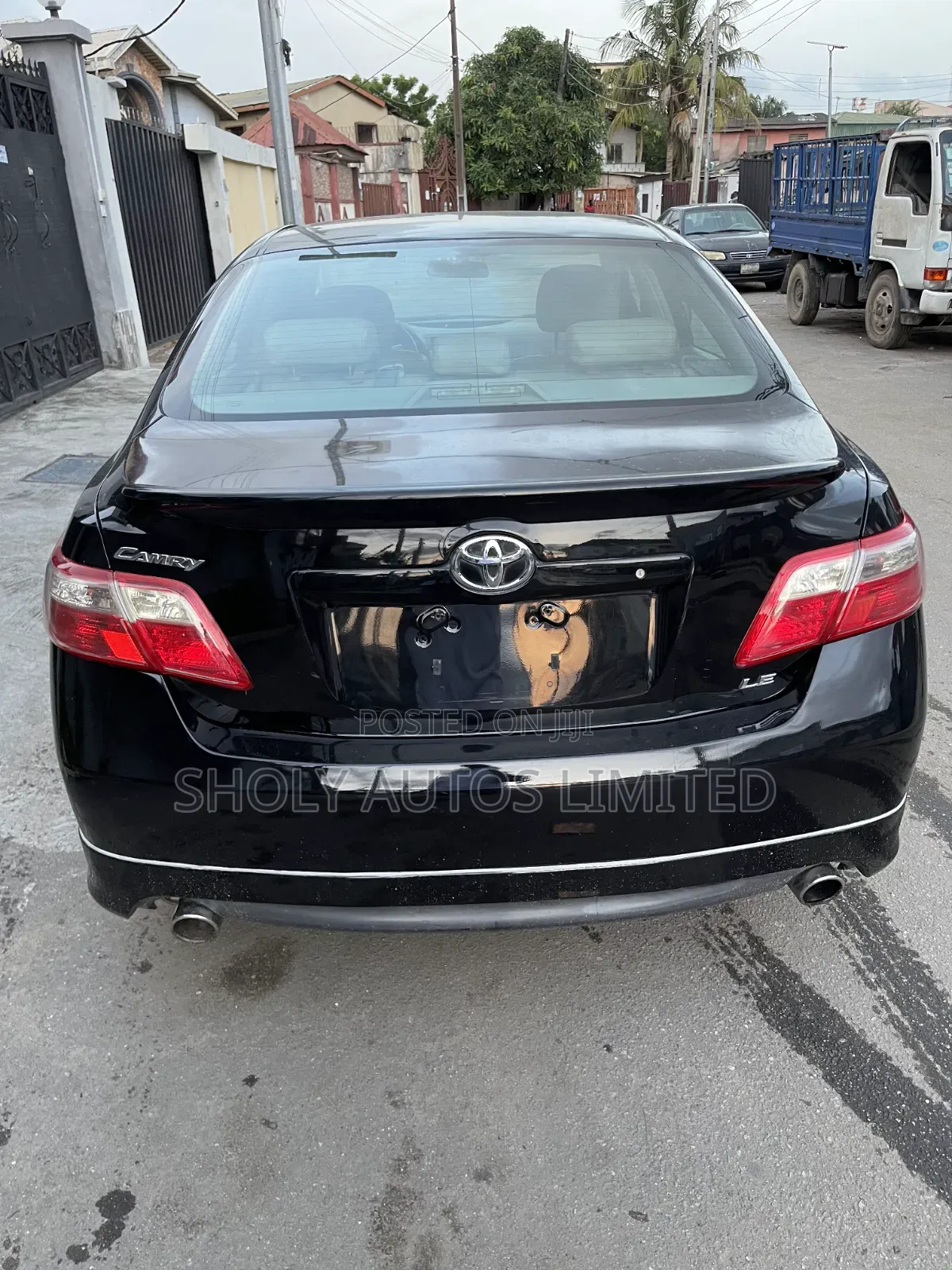 Toyota Camry LE 4dr Sedan (2.4L 4cyl 5A) 2009 Black