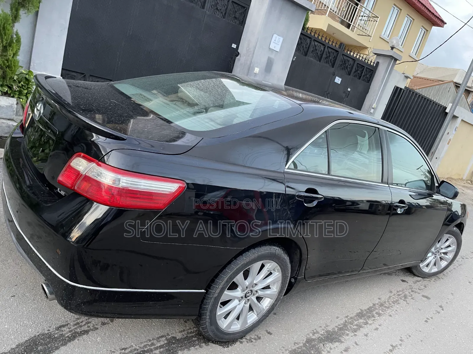 Toyota Camry LE 4dr Sedan (2.4L 4cyl 5A) 2009 Black