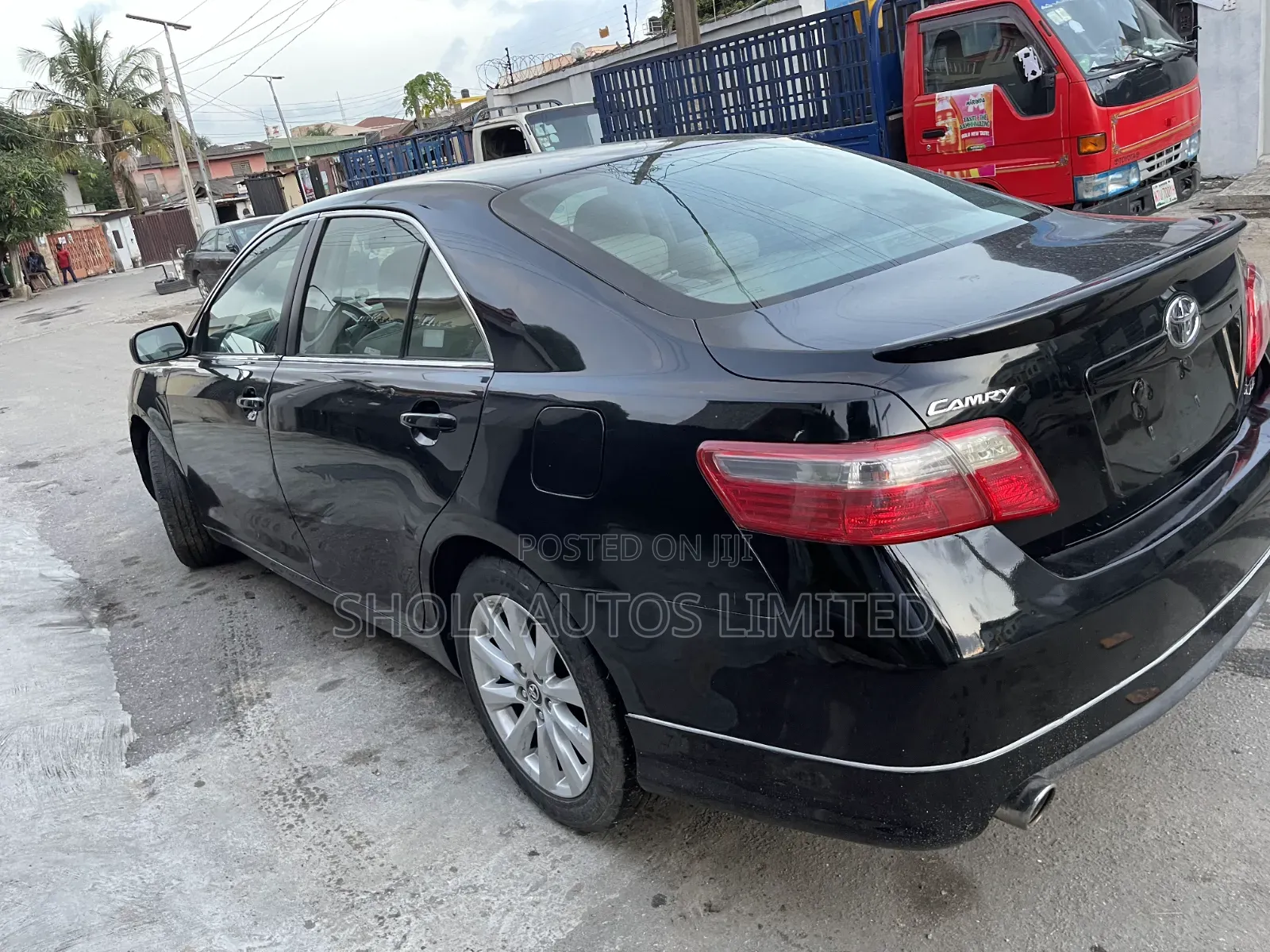 Toyota Camry LE 4dr Sedan (2.4L 4cyl 5A) 2009 Black