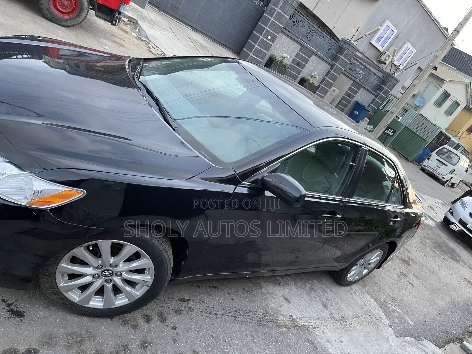 Toyota Camry LE 4dr Sedan (2.4L 4cyl 5A) 2009 Black