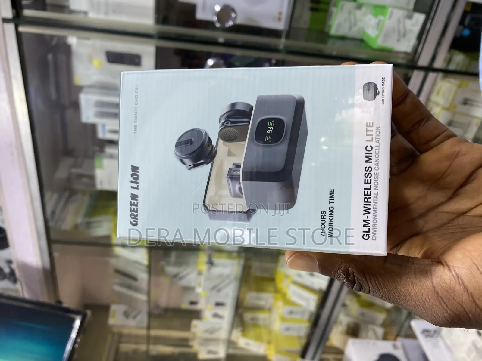 Green Lion GLM-Wireless Mic Lite
