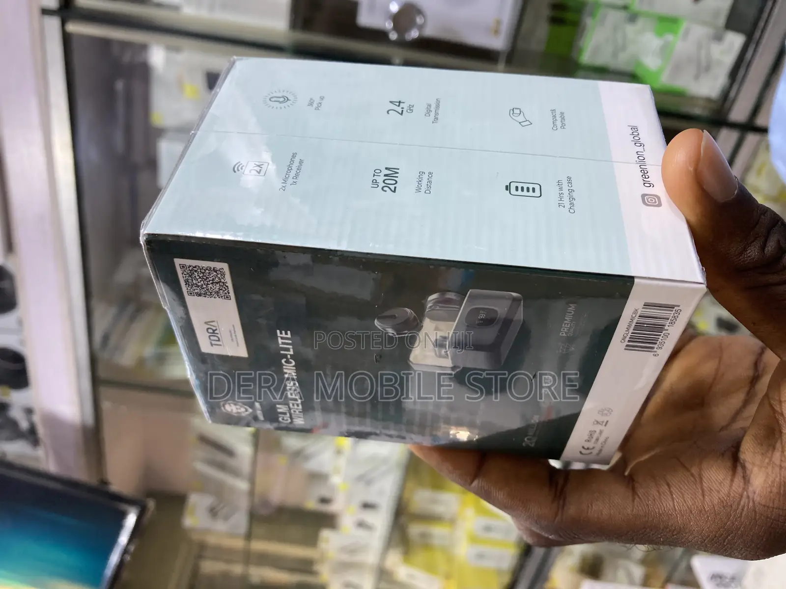 Green Lion GLM-Wireless Mic Lite