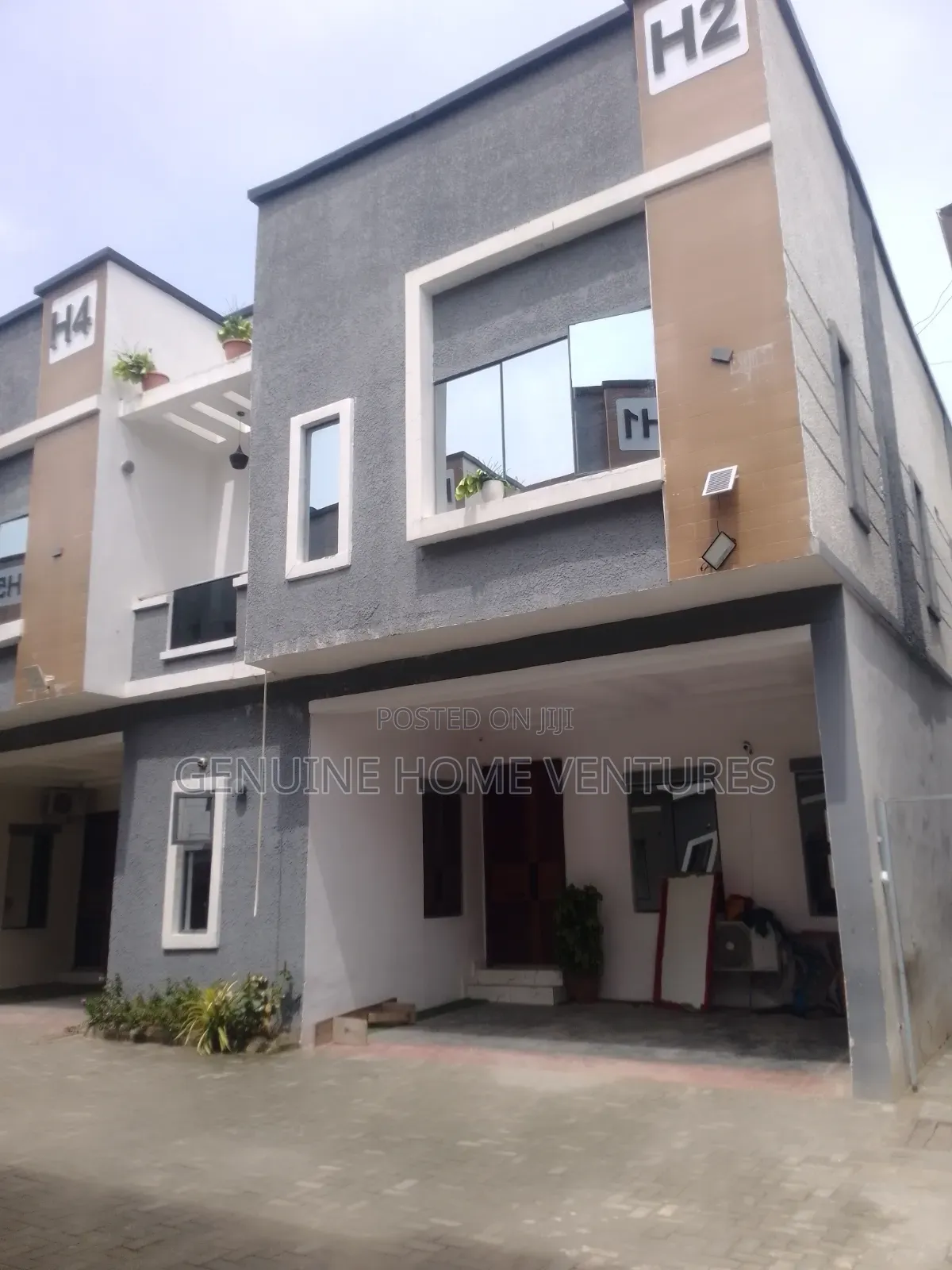 Furnished 4bdrm Duplex in Ikota Gra for sale