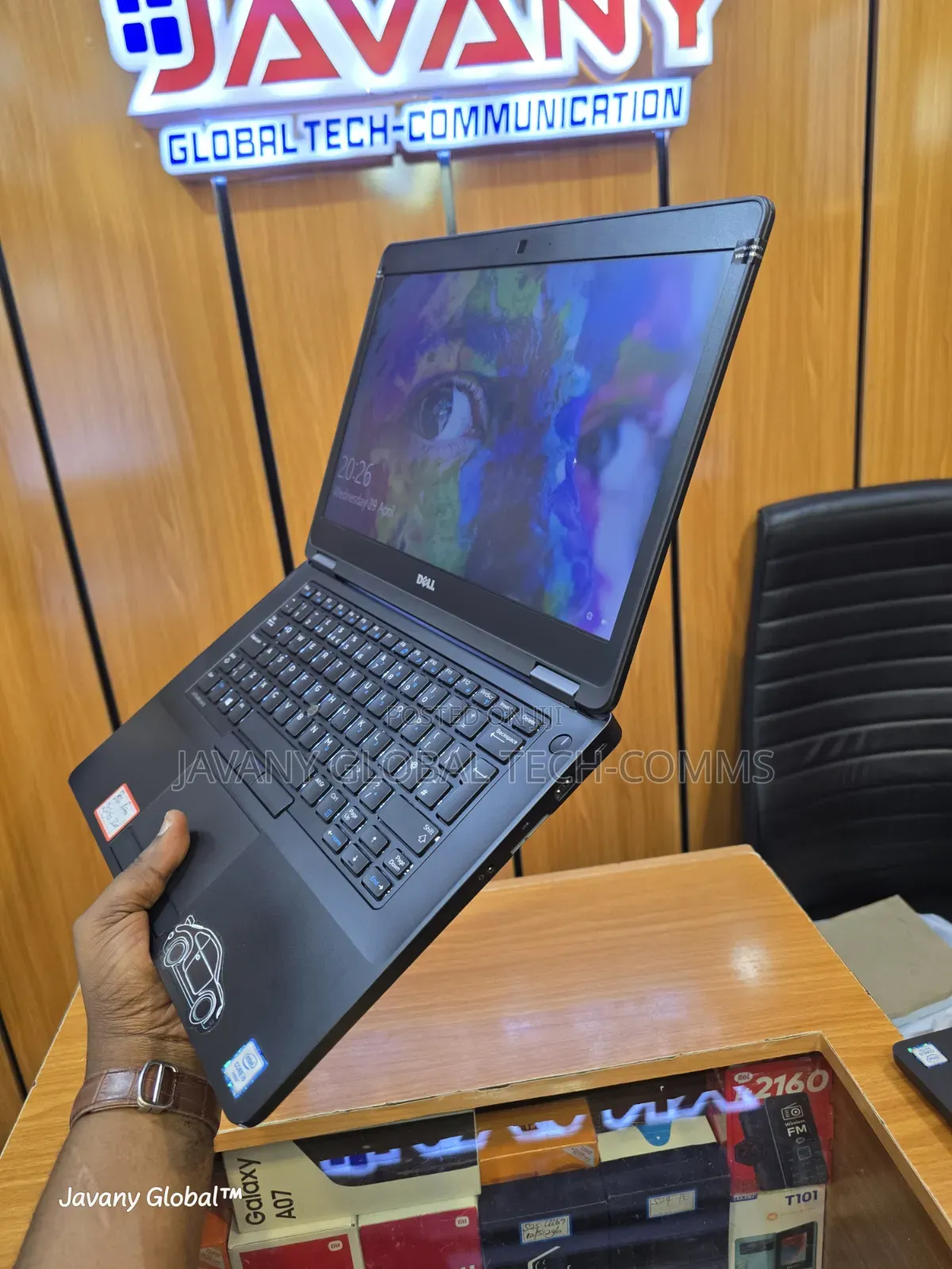 Laptop Dell Latitude 14 E5470 8GB Intel Core i5 SSD 256GB