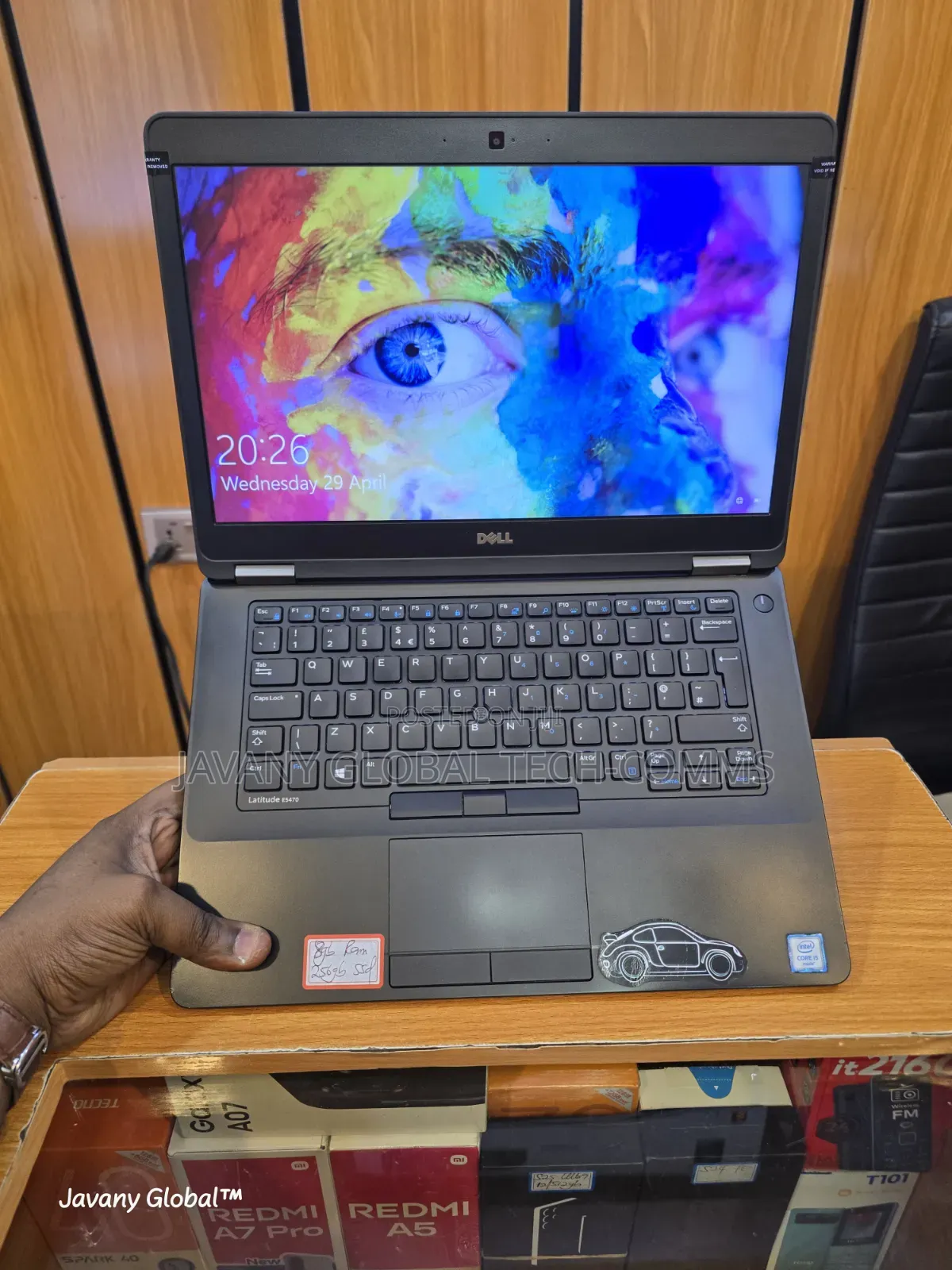 Laptop Dell Latitude 14 E5470 8GB Intel Core i5 SSD 256GB