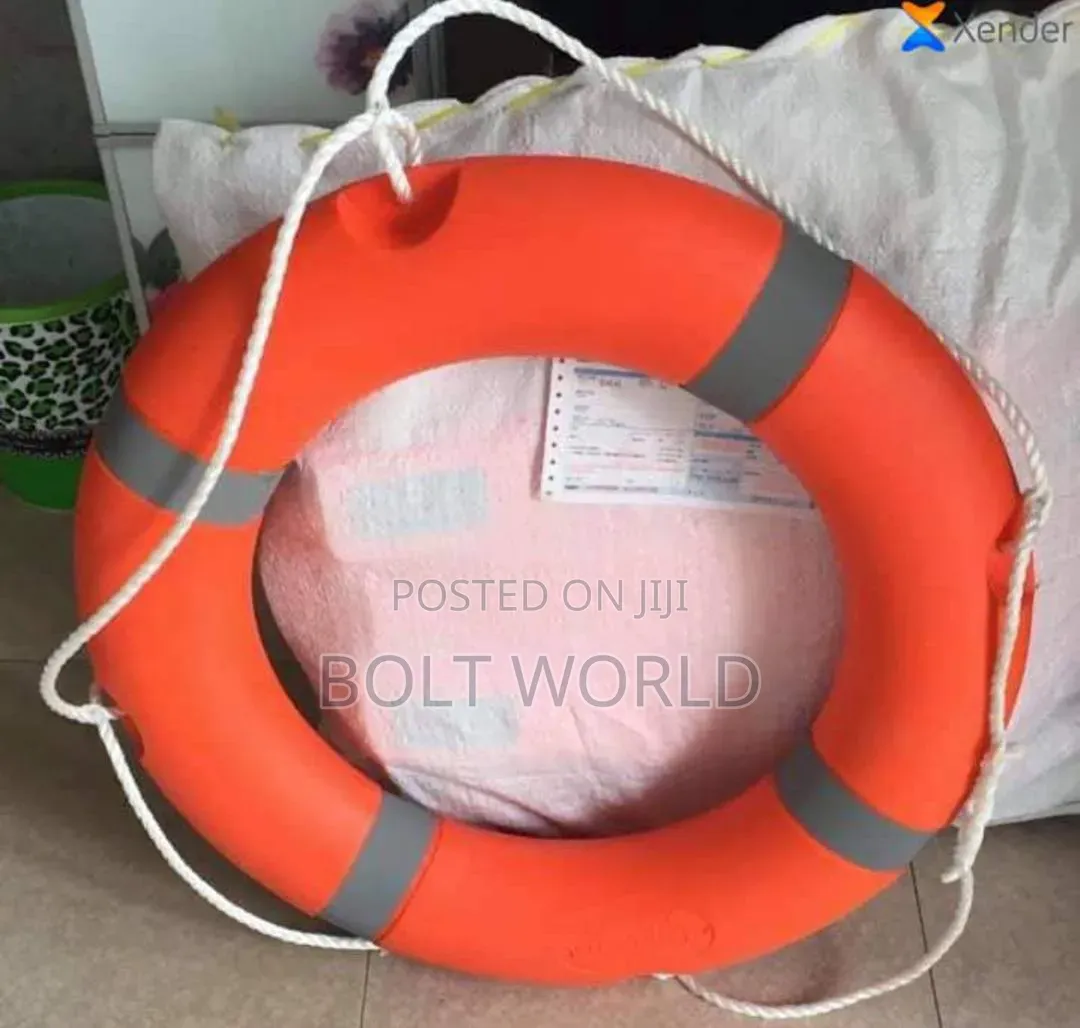 Life Buoy For Safety Purposes