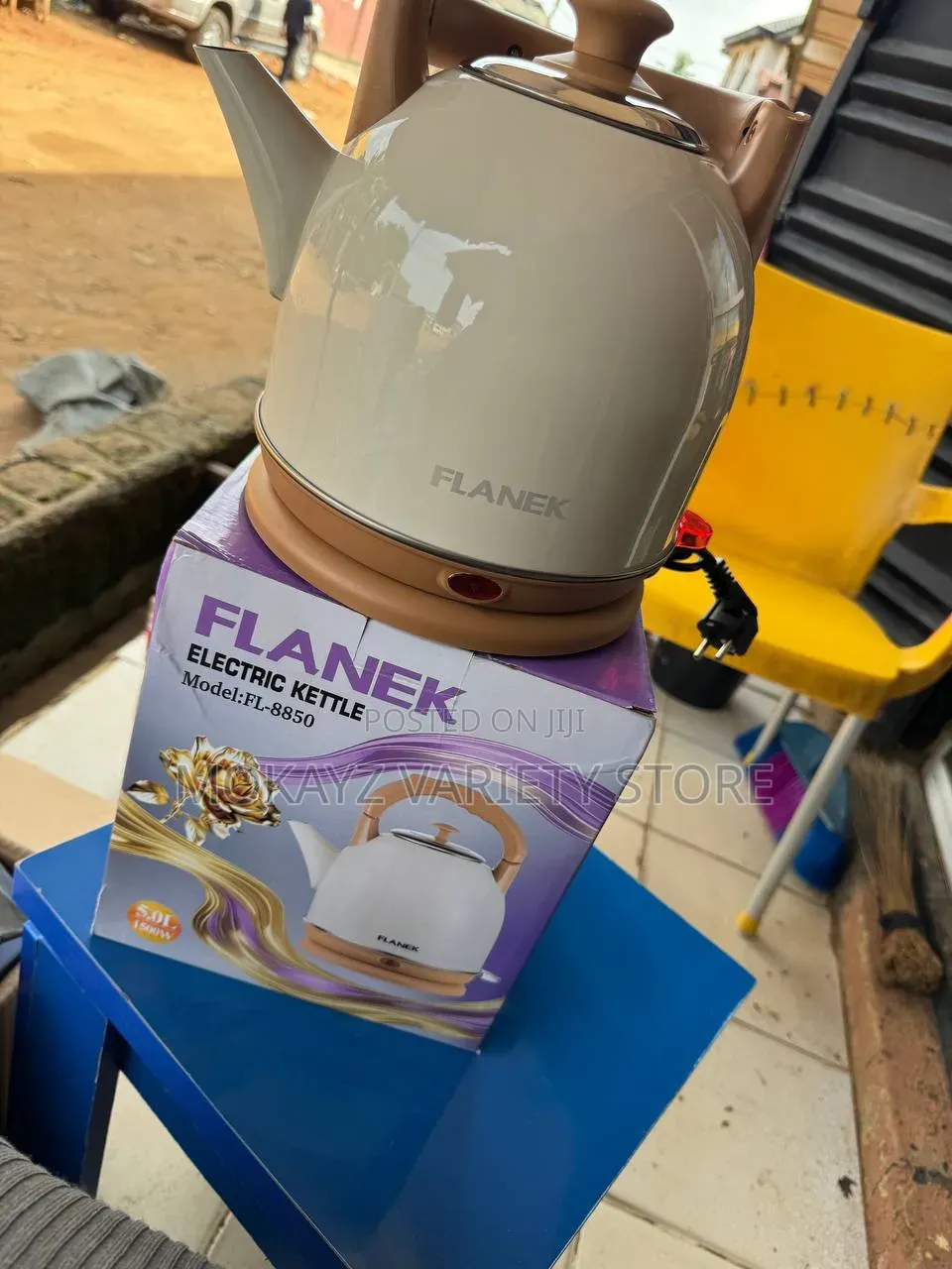 Flanek Electric Kettle Model:Fl-8850 Commercial Use(5l) Power:1500w