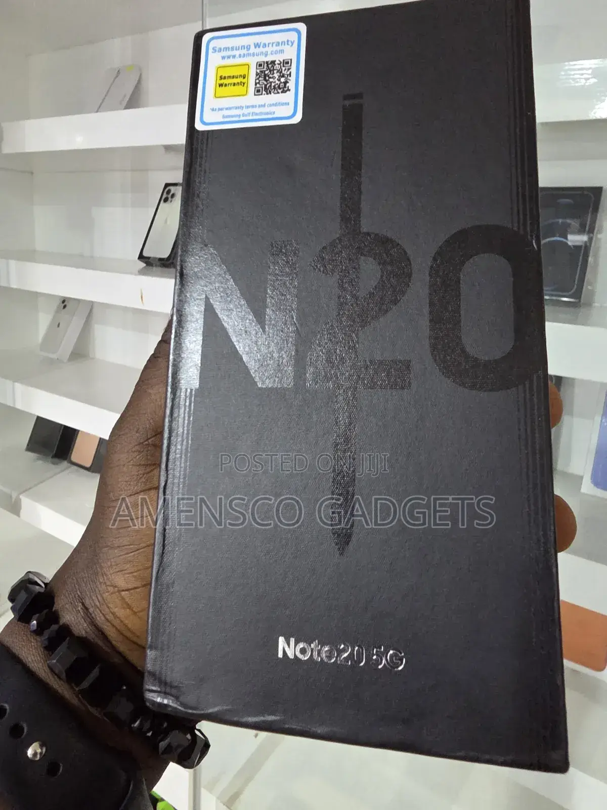 New Samsung Galaxy Note 20 5G 256 GB