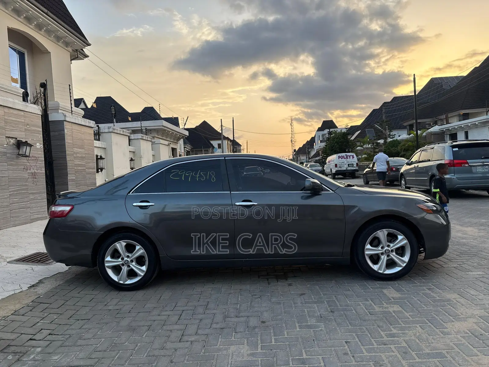 Toyota Camry LE 4dr Sedan (2.4L 4cyl 5A) 2008 Gray