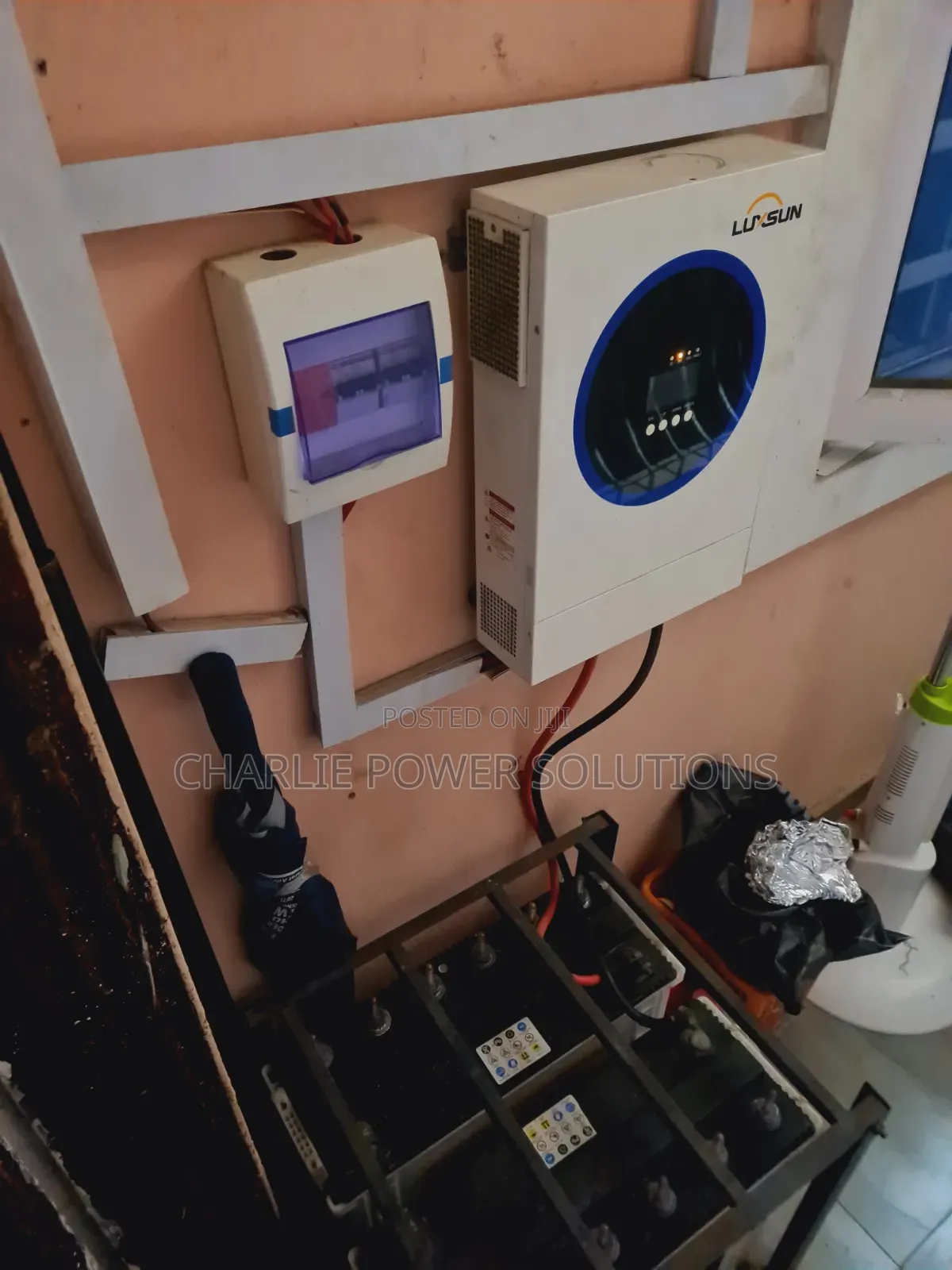 24v Solar System Setup
